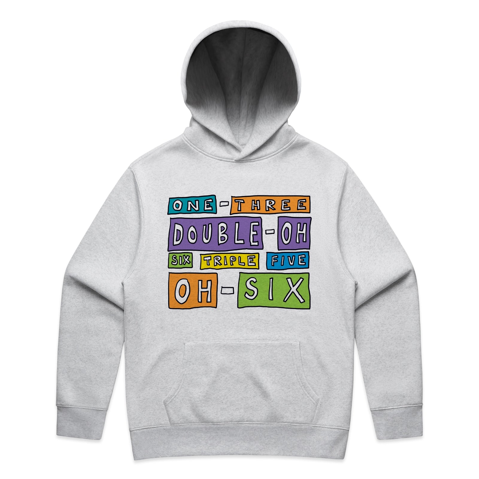 Reading Writing Hotline Hoodie