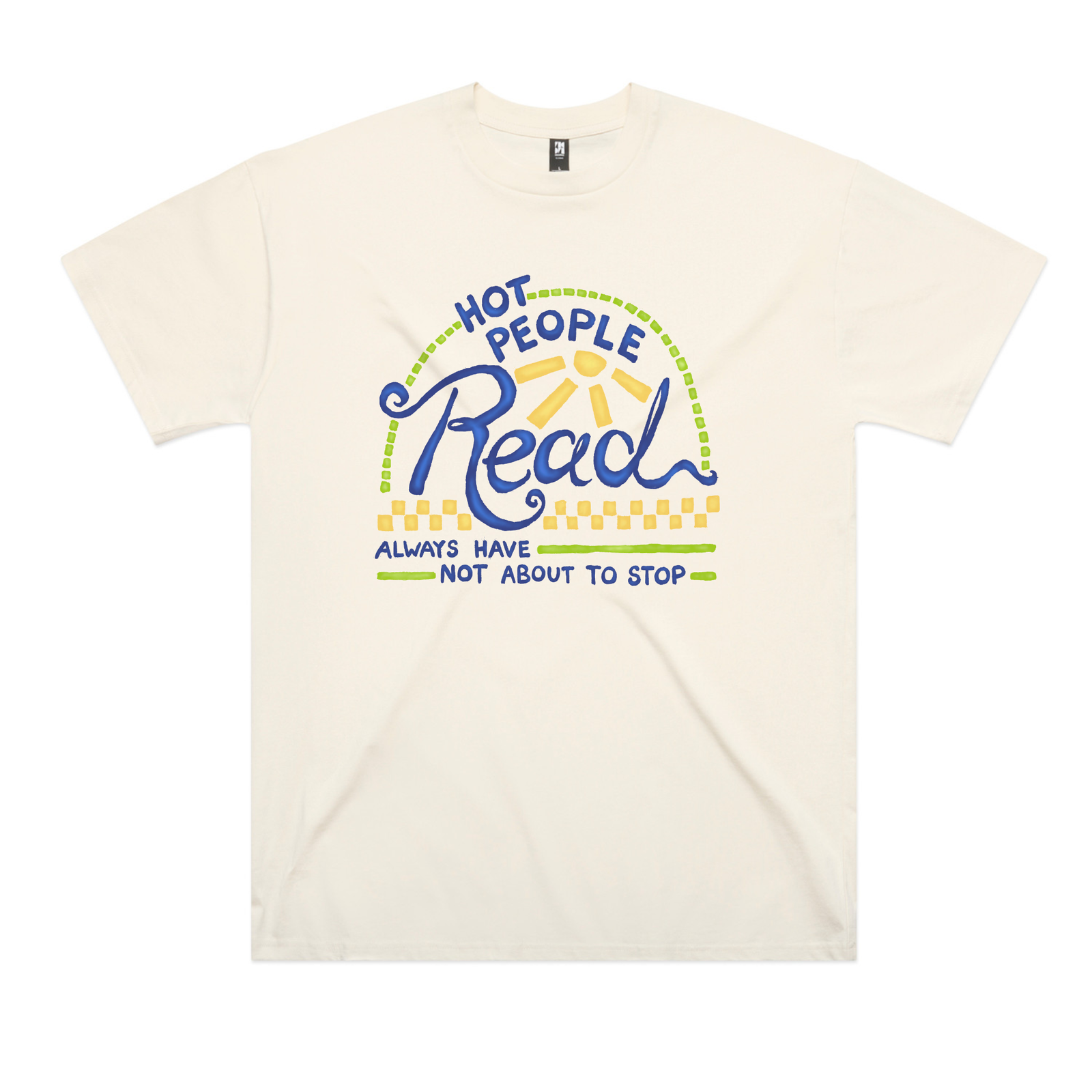 Hot People Read Tee