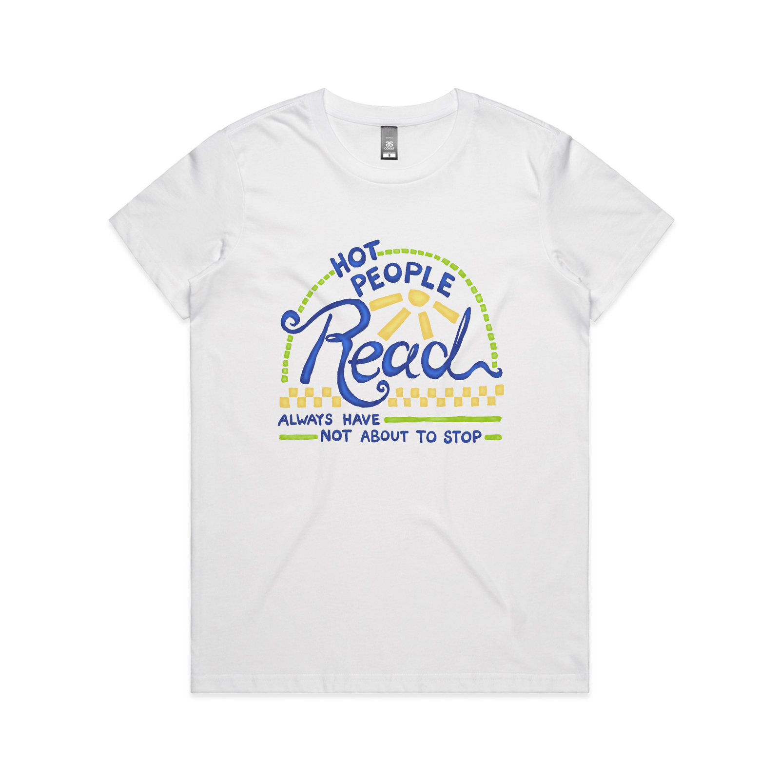 Hot People Read Tee
