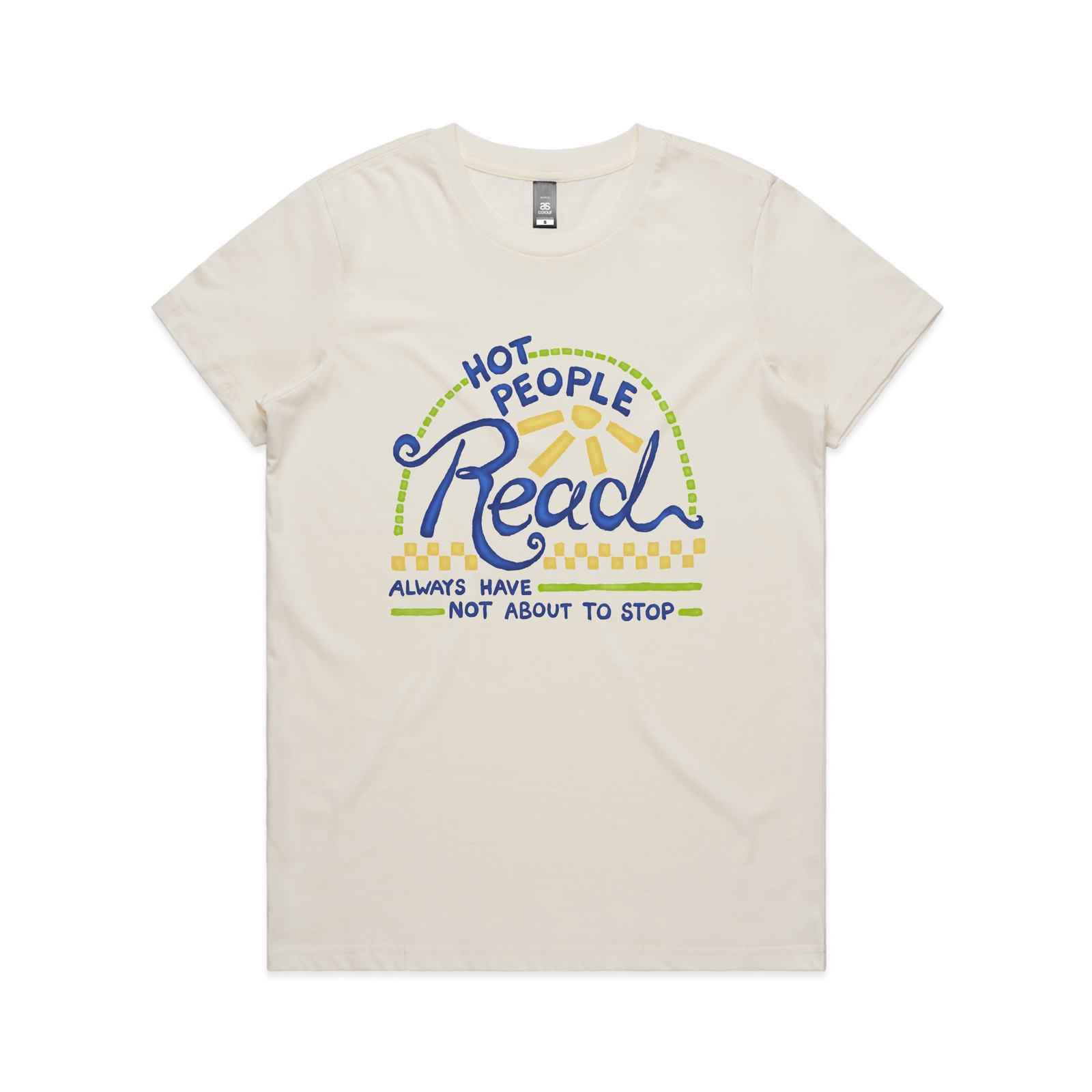 Hot People Read Tee