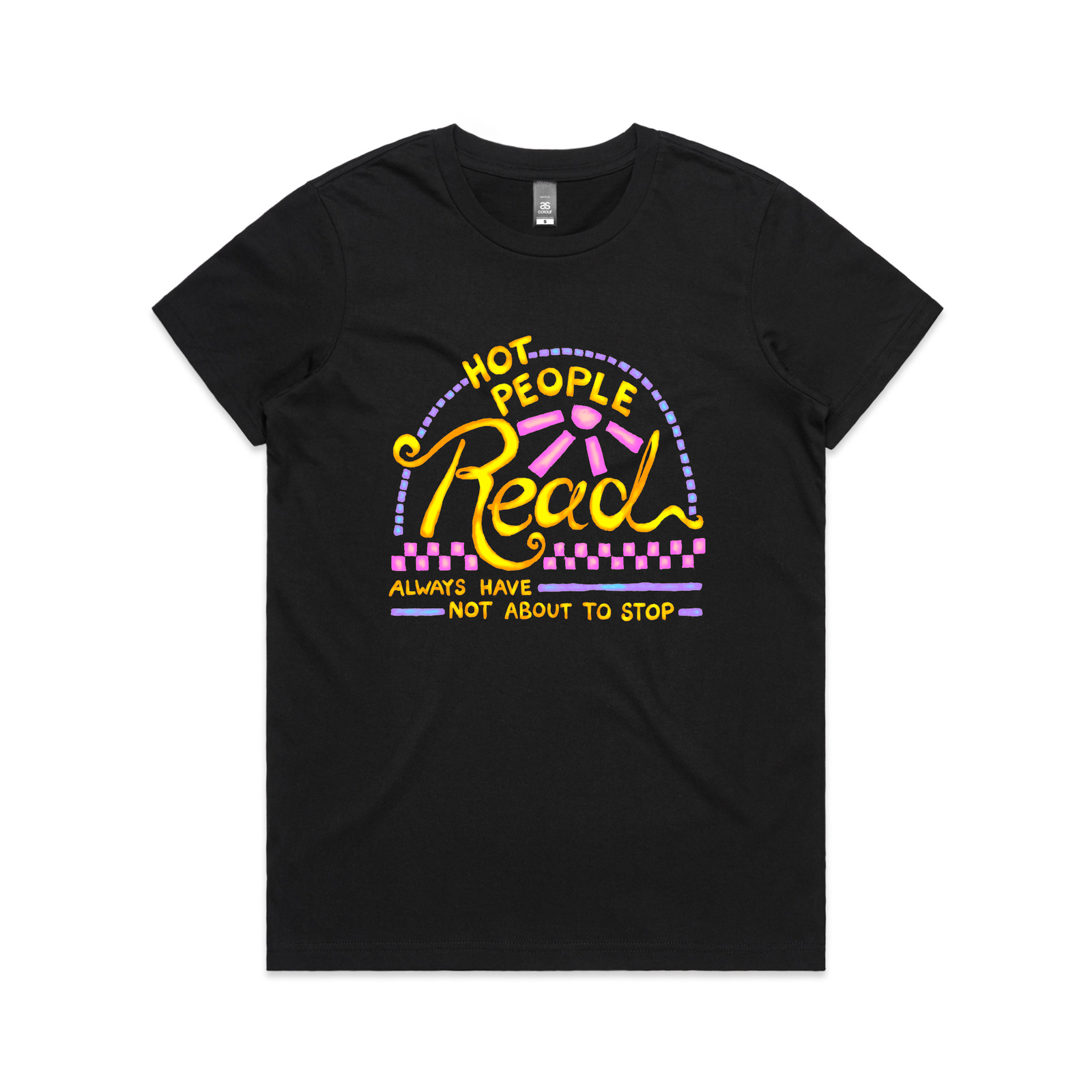 Hot People Read Tee