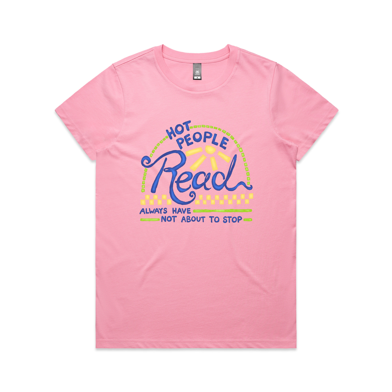 Hot People Read Tee