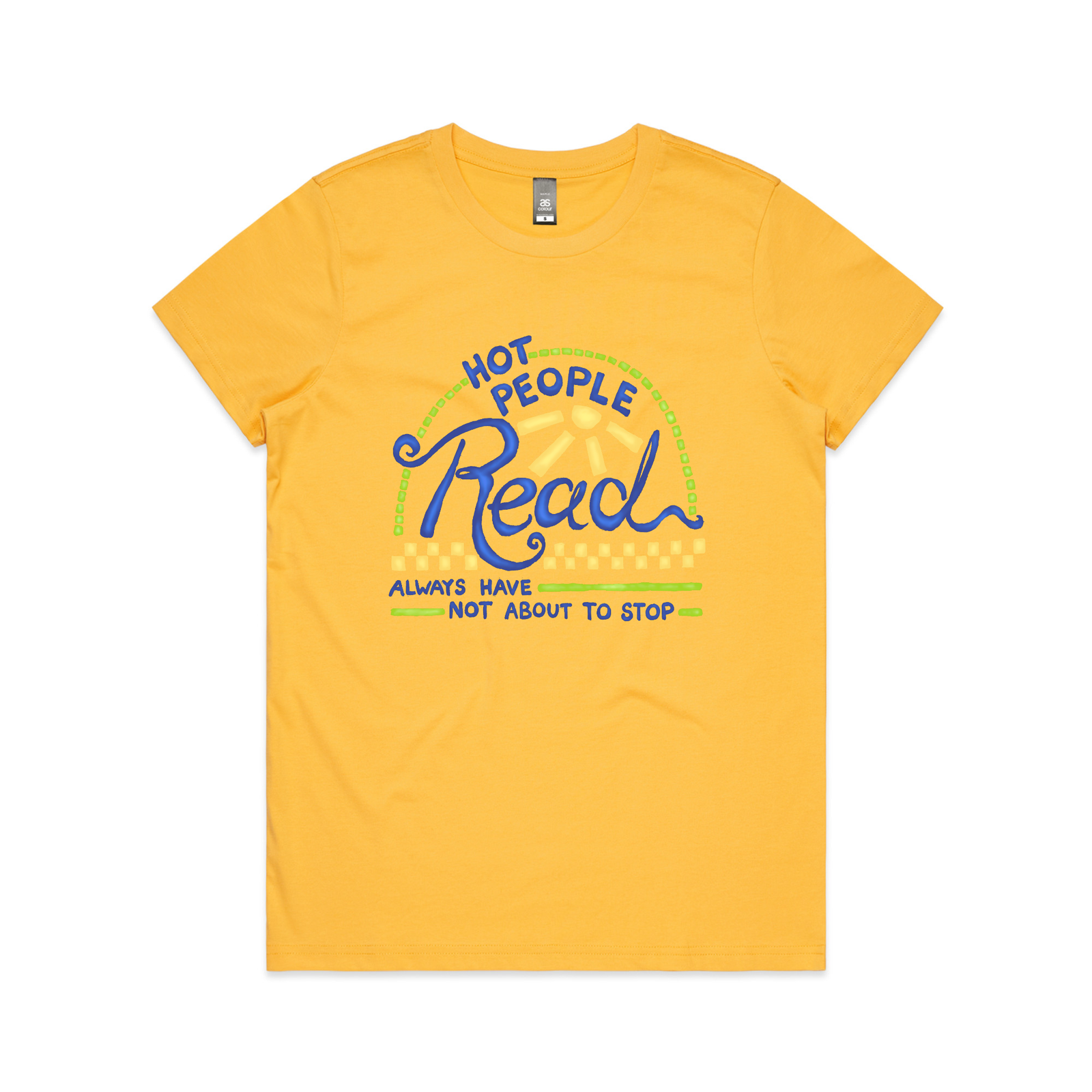 Hot People Read Tee