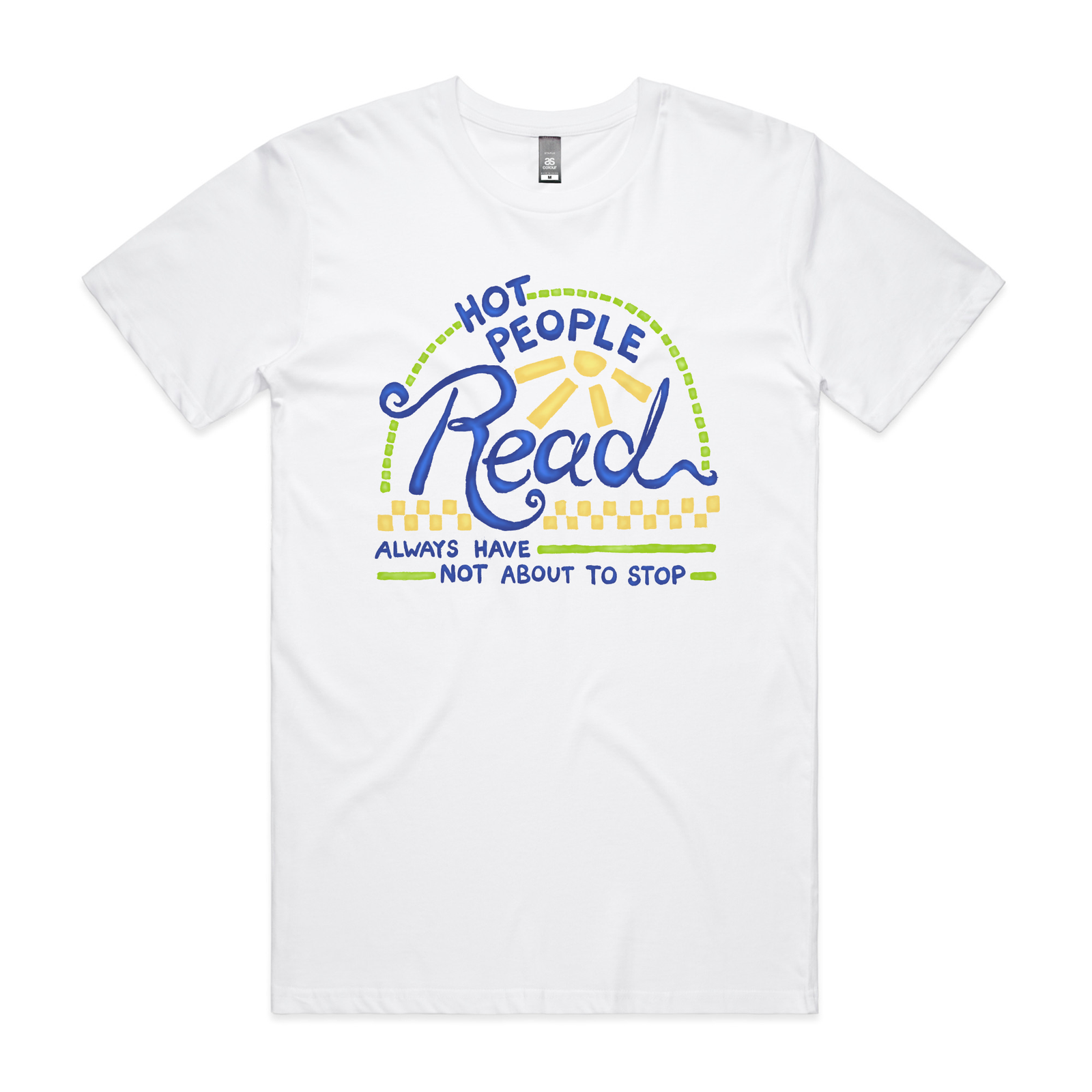 Hot People Read Tee