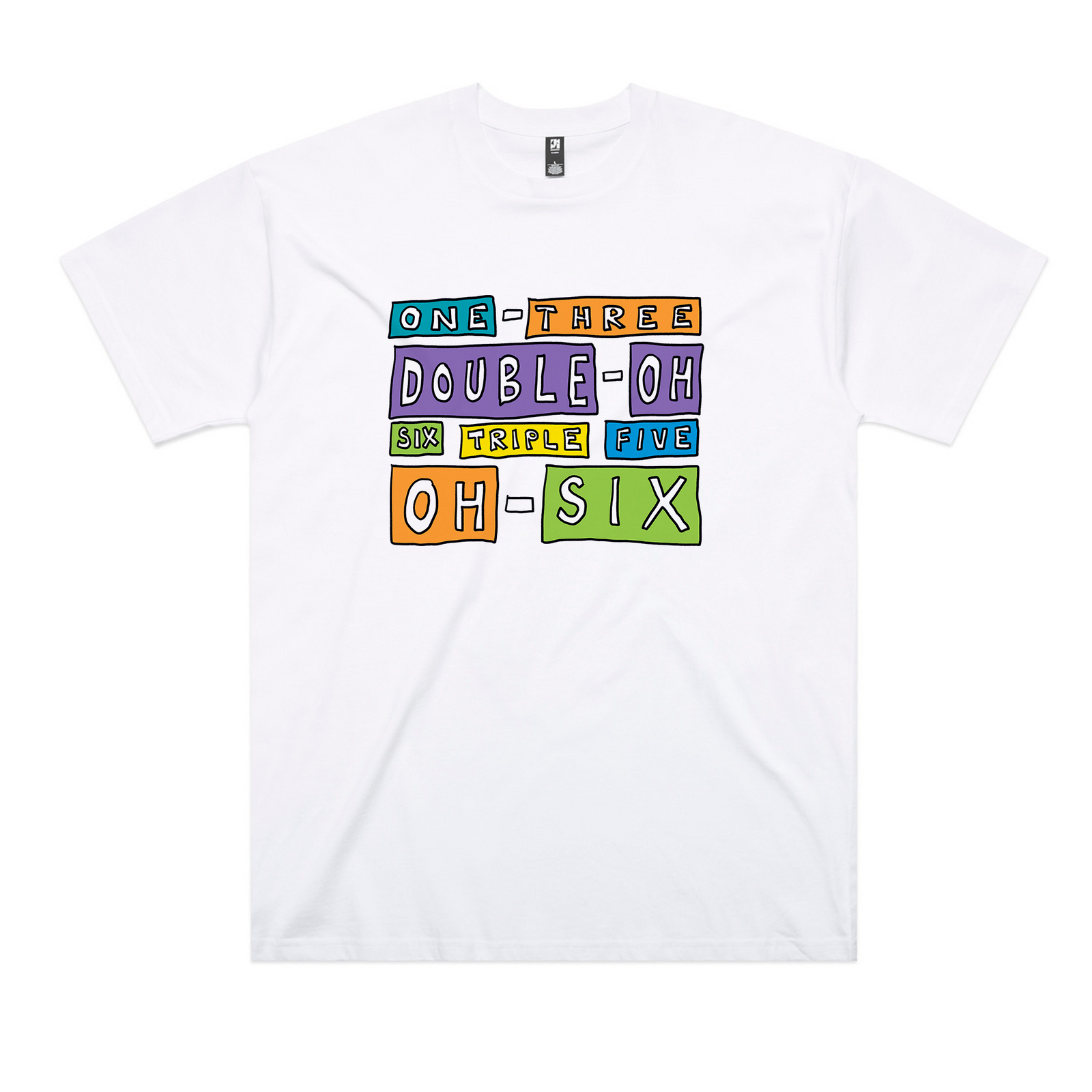 Reading Writing Hotline Oversized Tee
