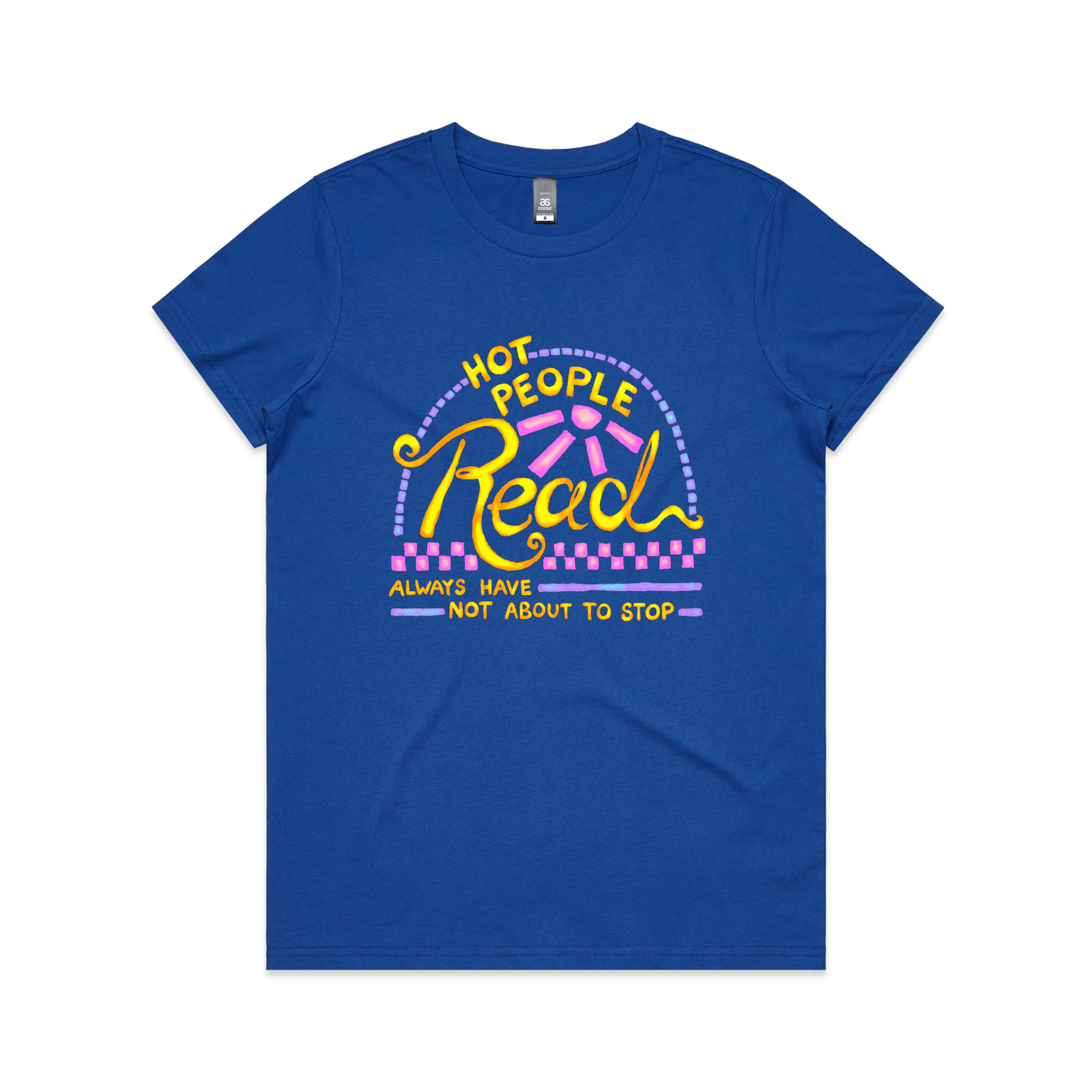 Hot People Read Tee