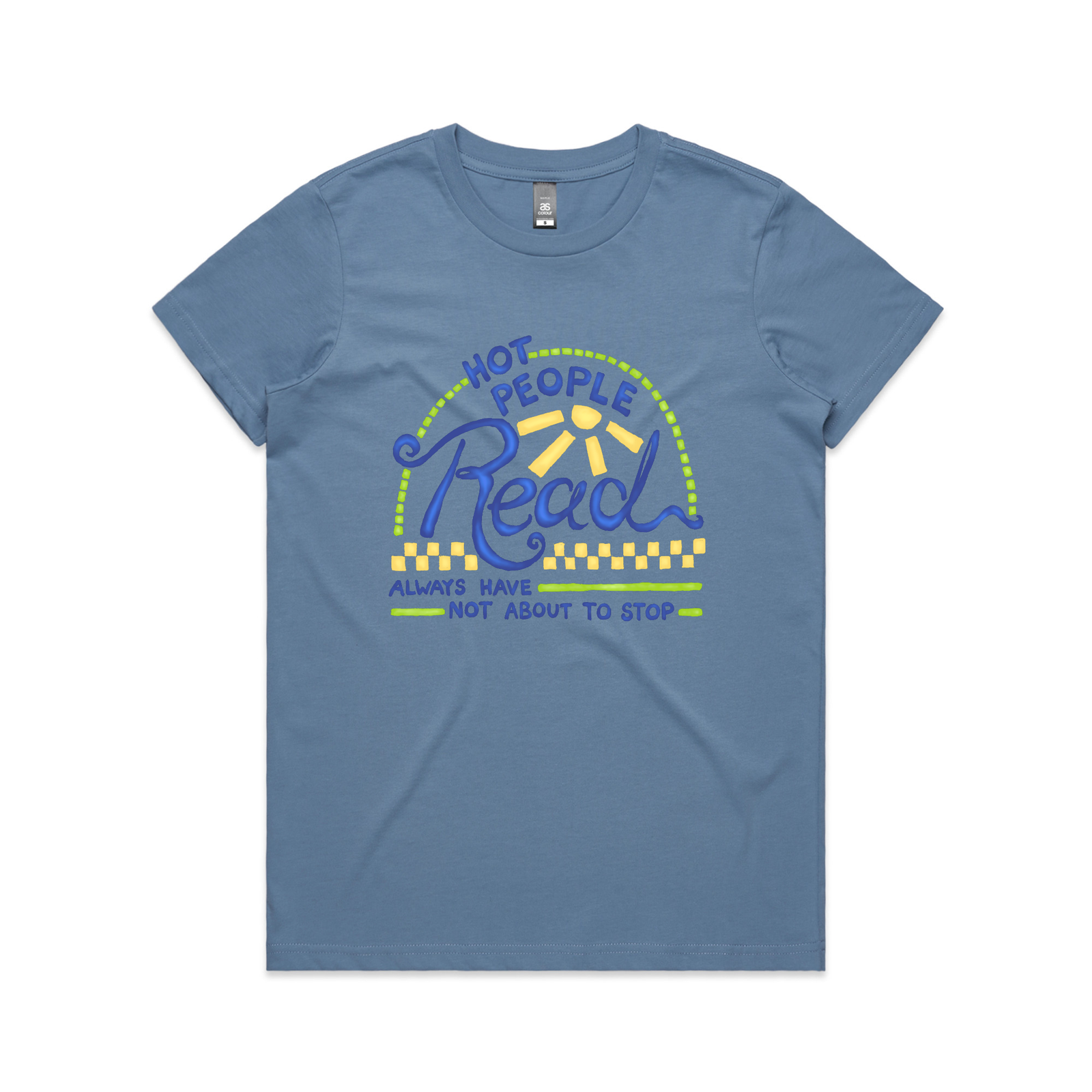 Hot People Read Tee