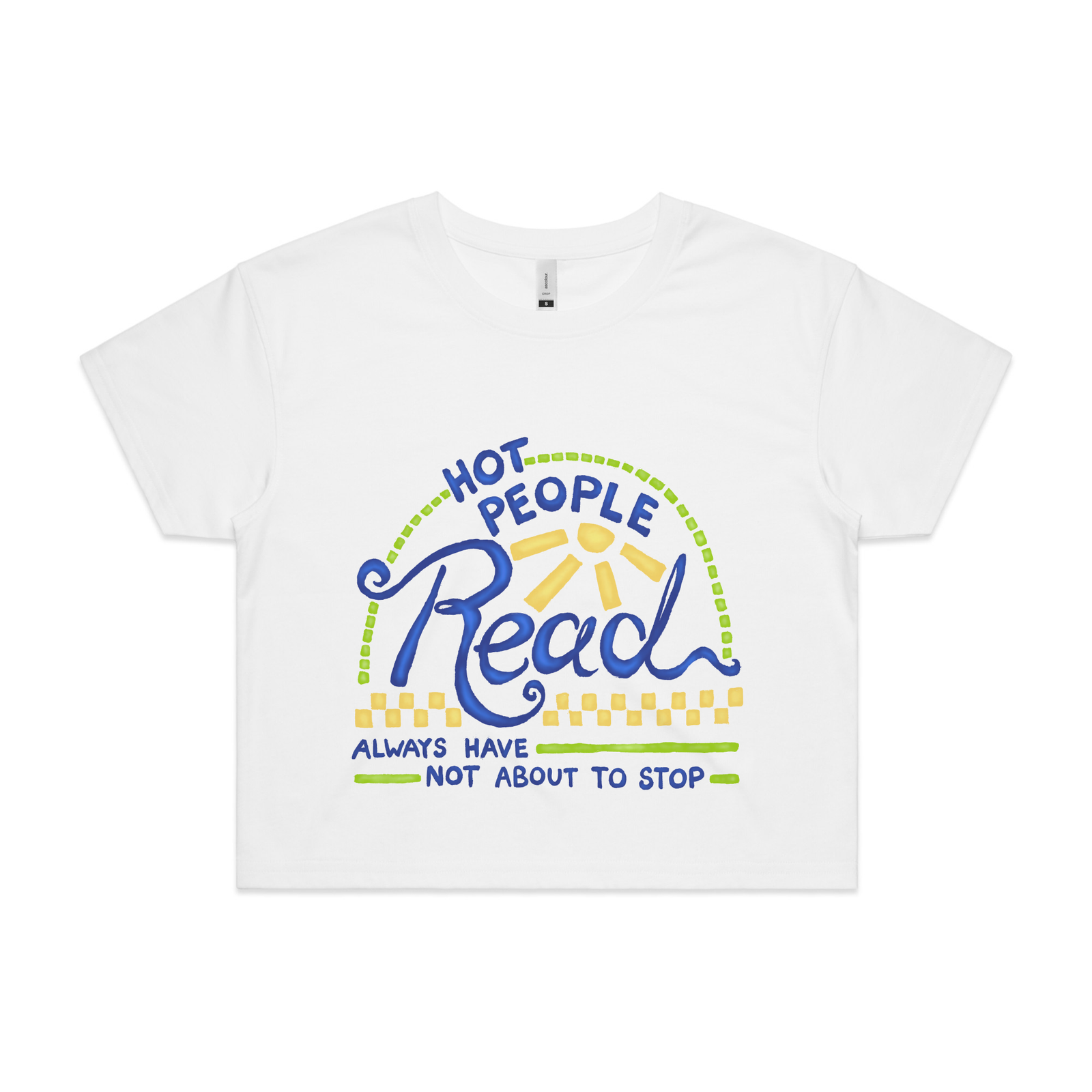 Hot People Read Tee