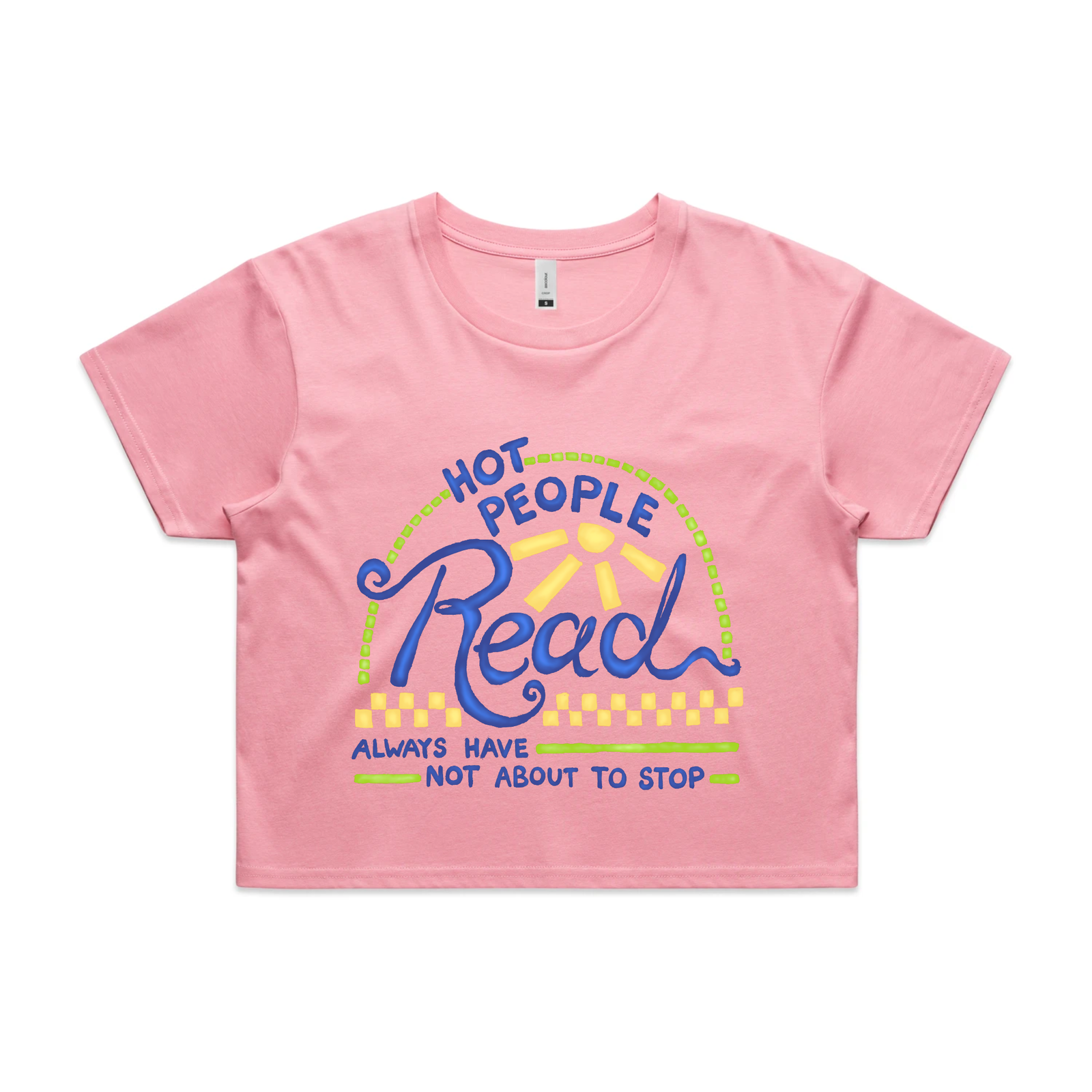 Hot People Read Tee