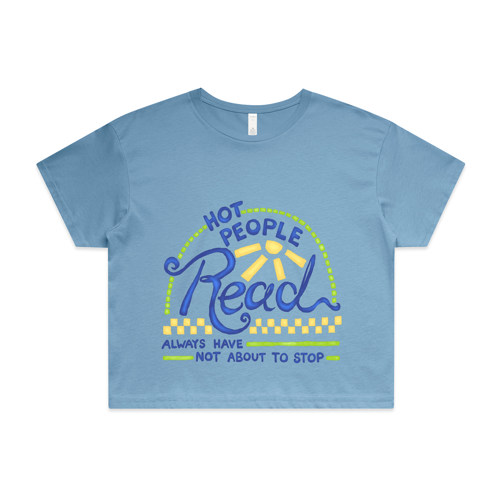 Hot People Read Tee