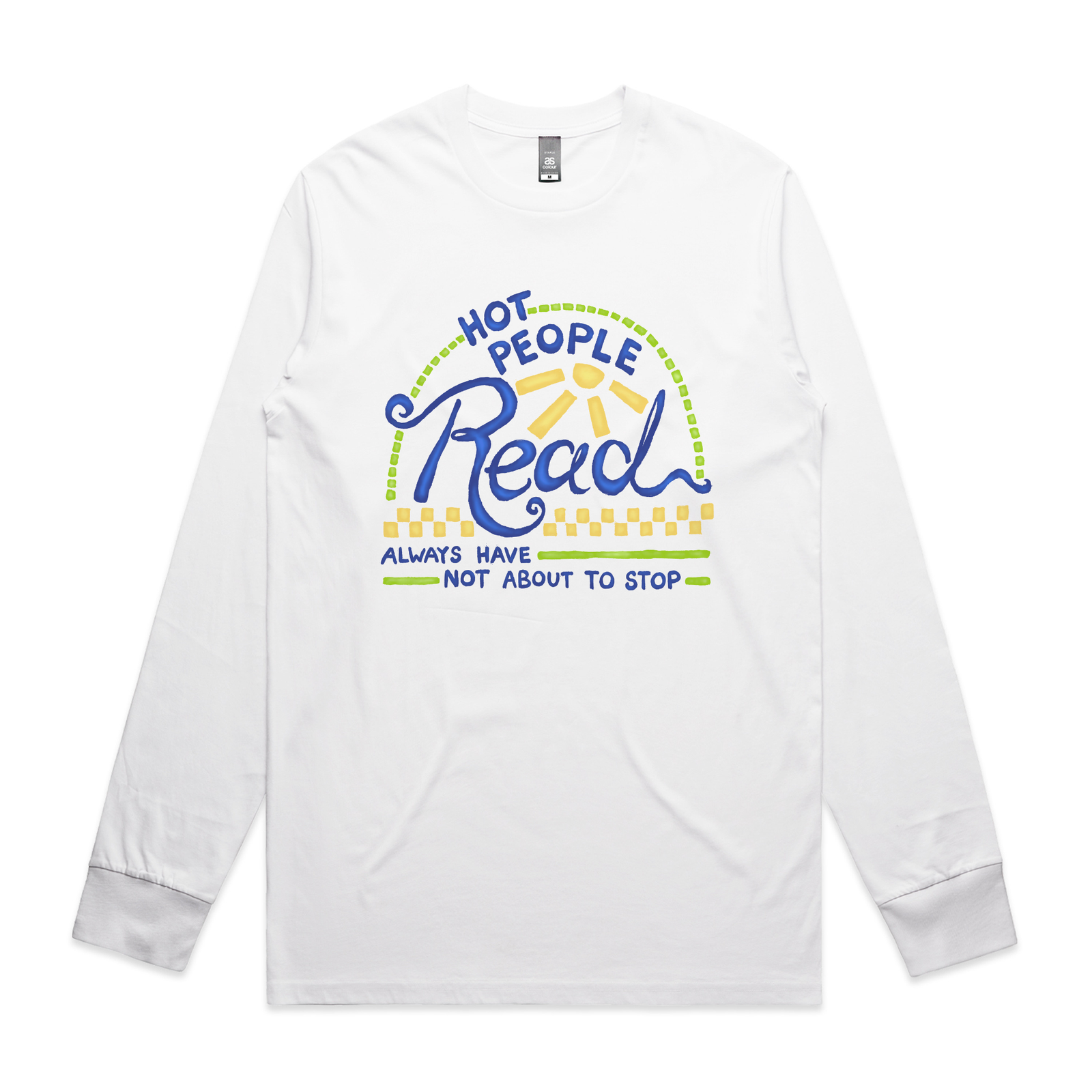 Hot People Read Tee