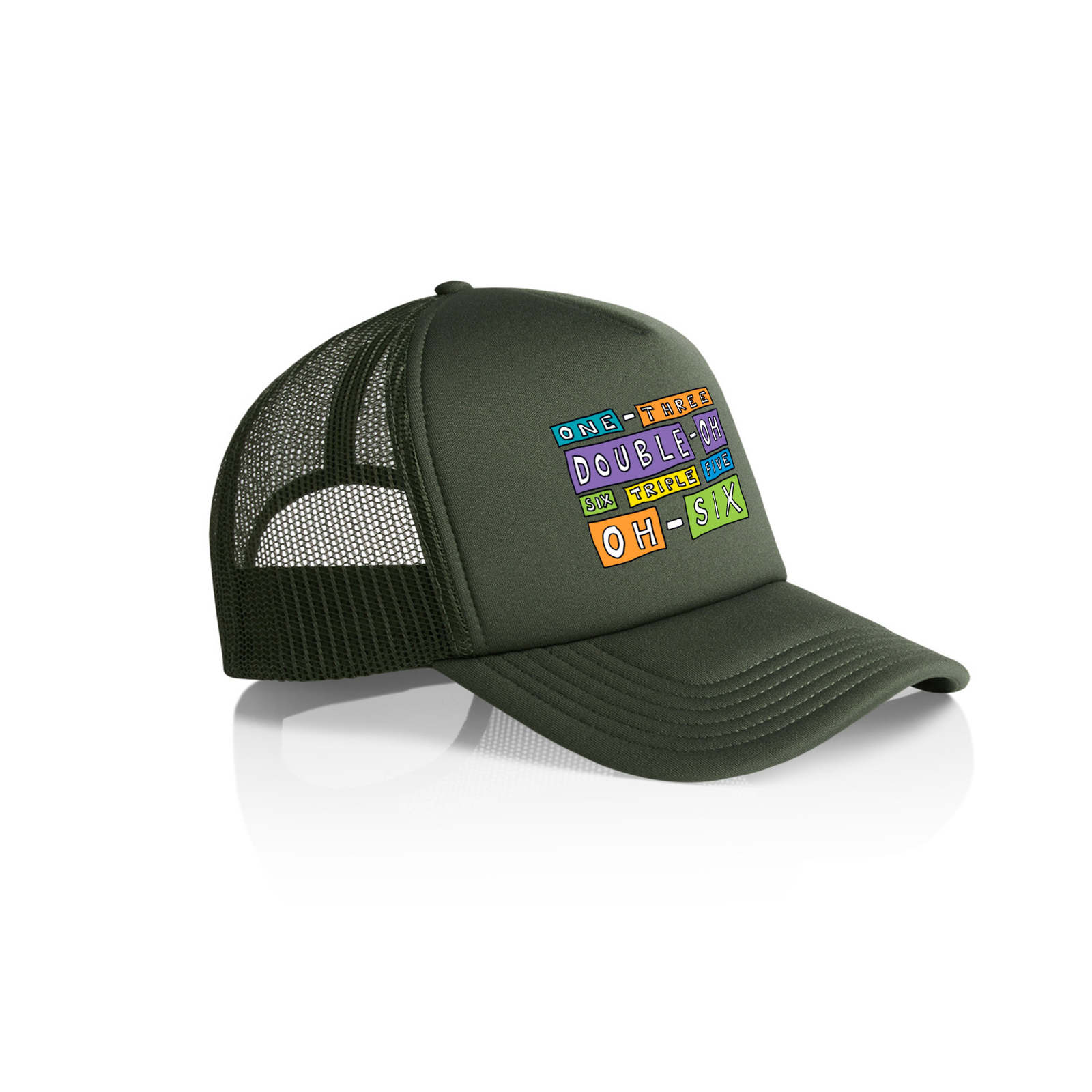 Reading Writing Hotline Hat