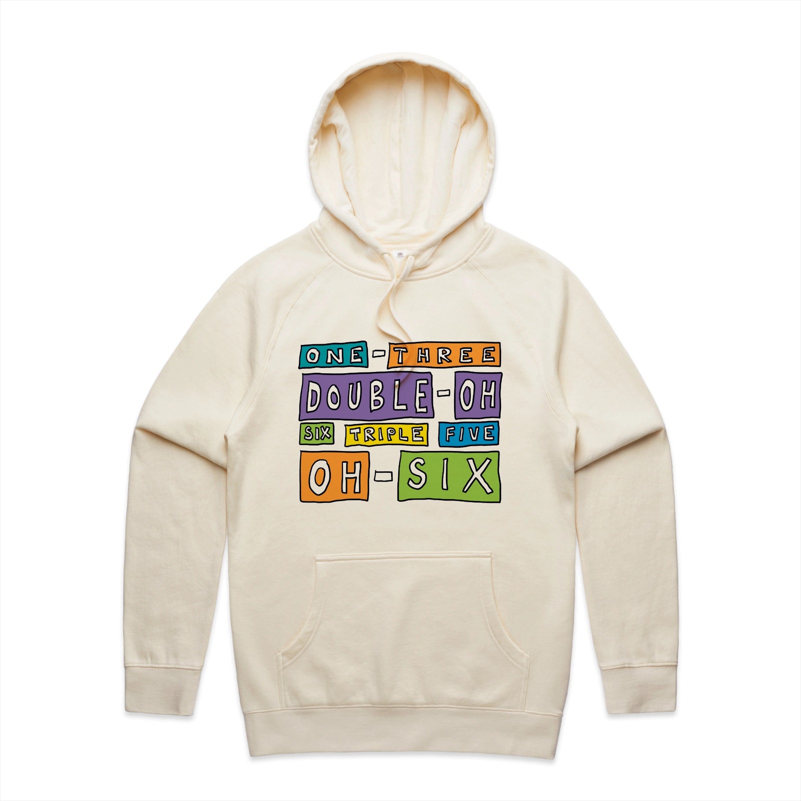 Reading Writing Hotline Hoodie