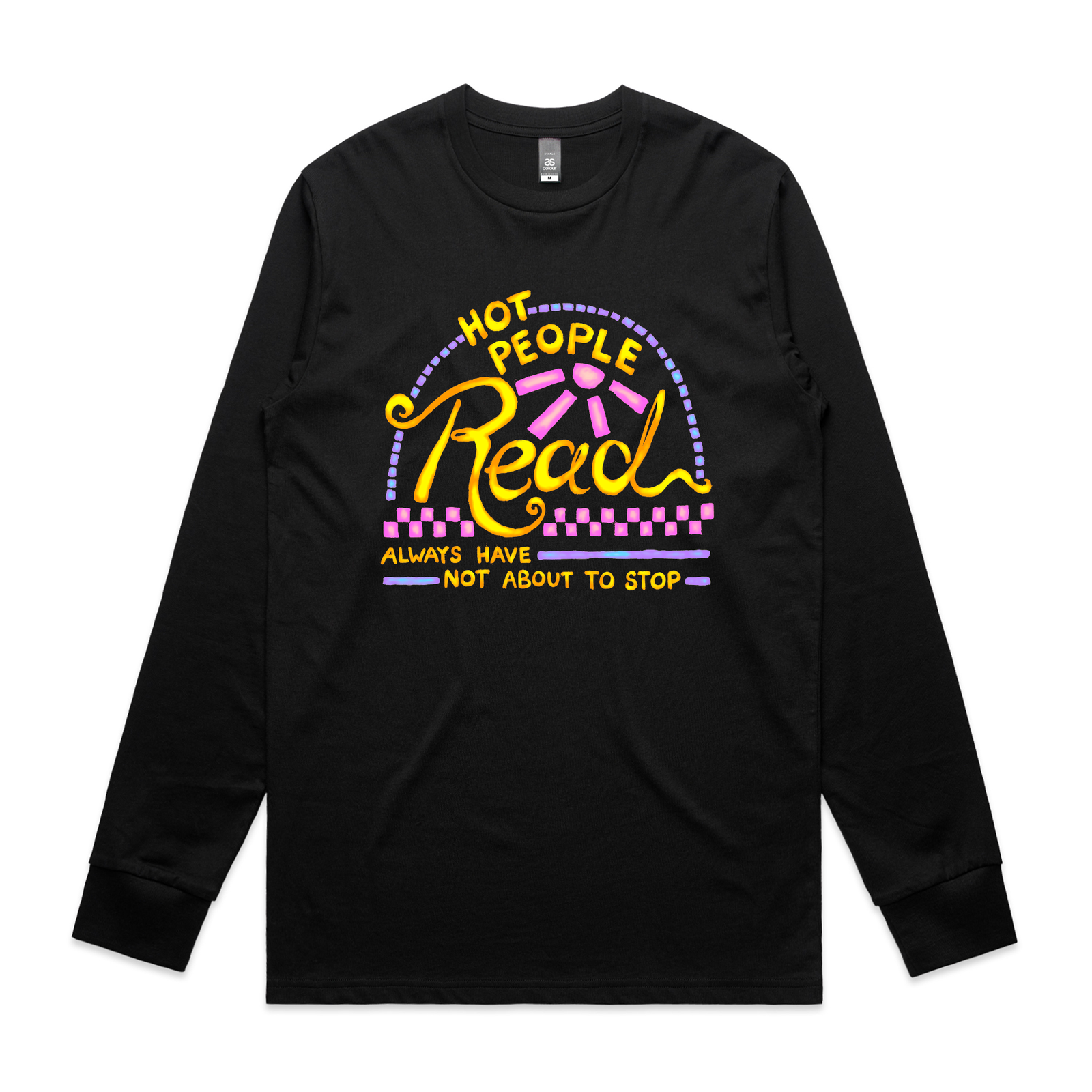 Hot People Read Tee