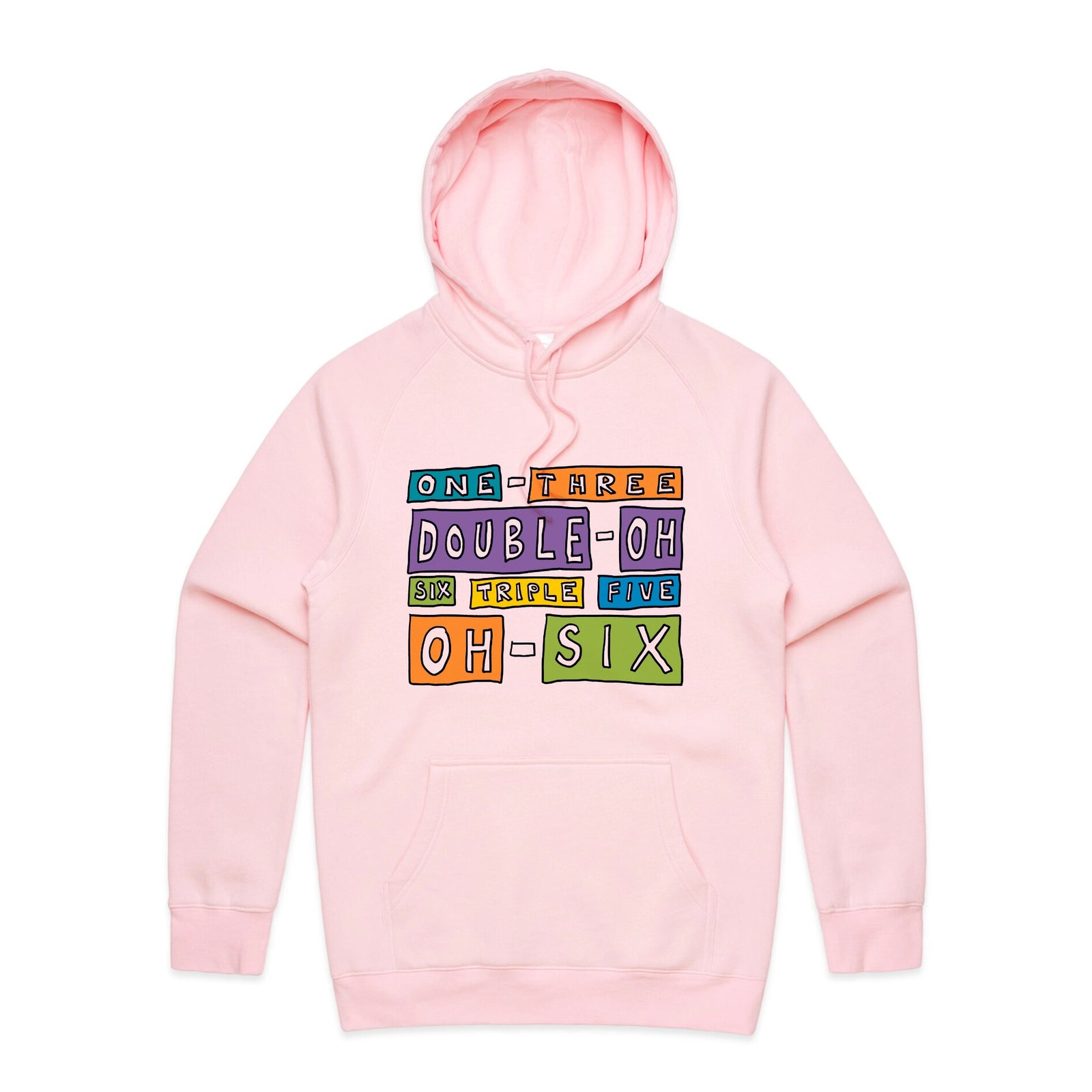 Reading Writing Hotline Hoodie