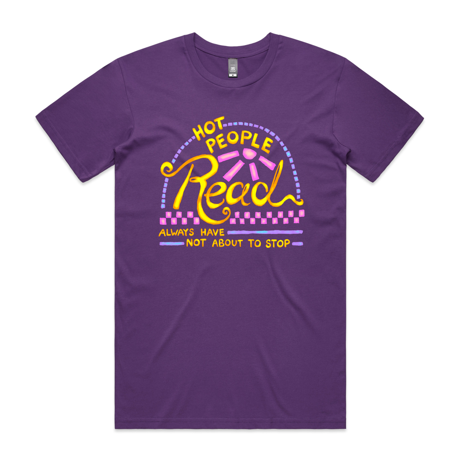Hot People Read Tee