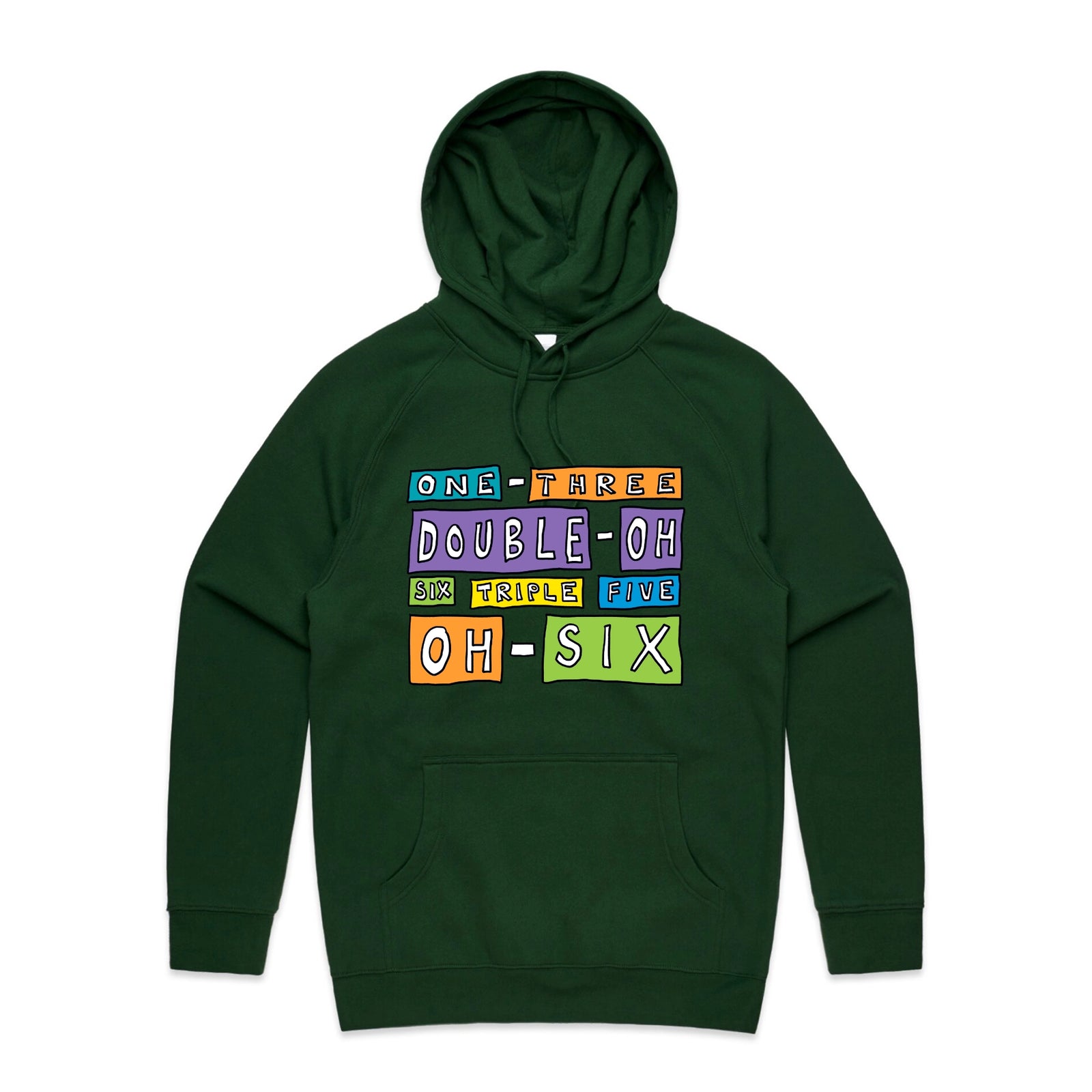 Reading Writing Hotline Hoodie