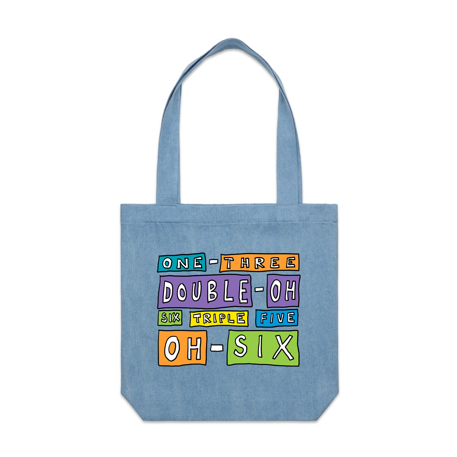 Reading Writing Hotline Tote