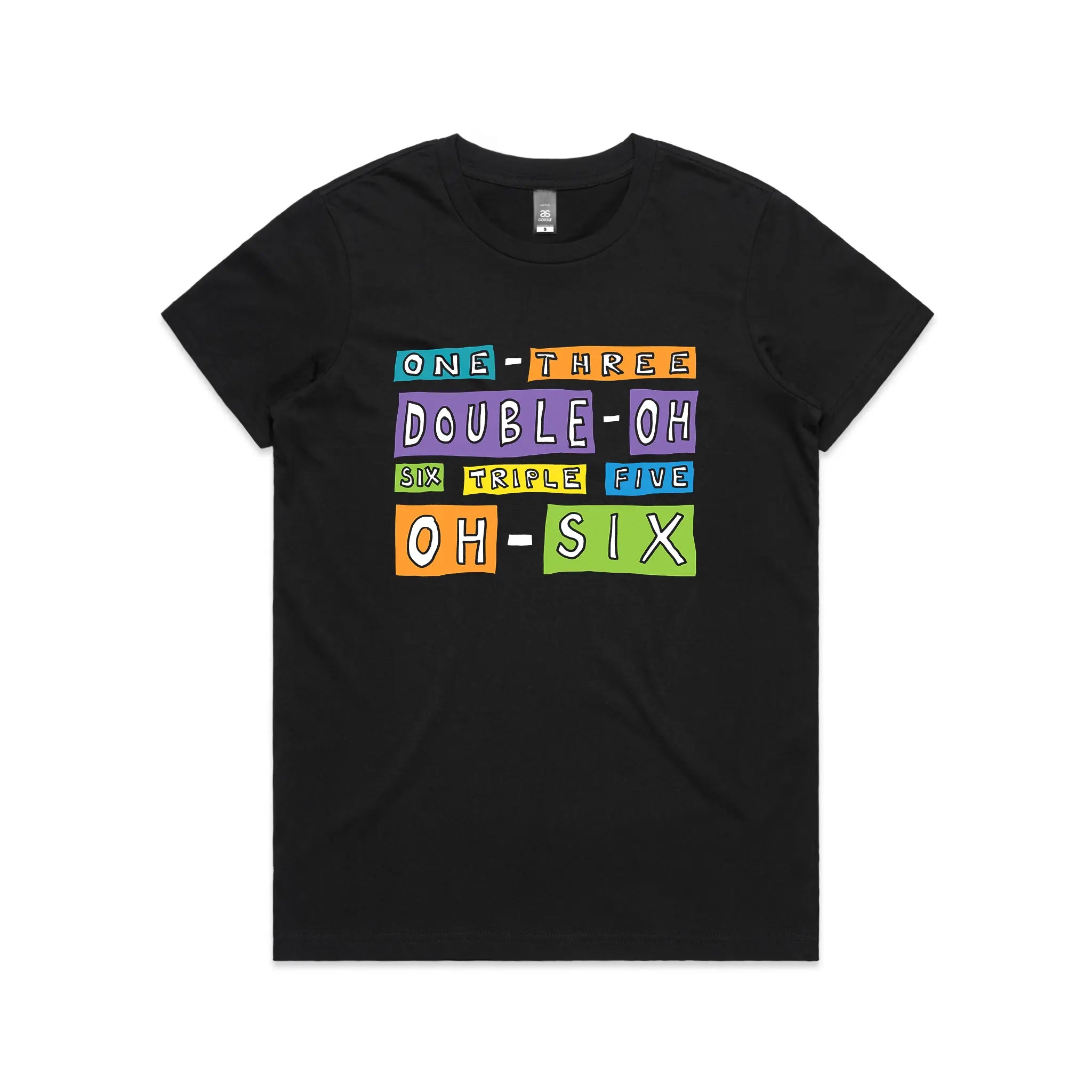 Reading Writing Hotline Tee