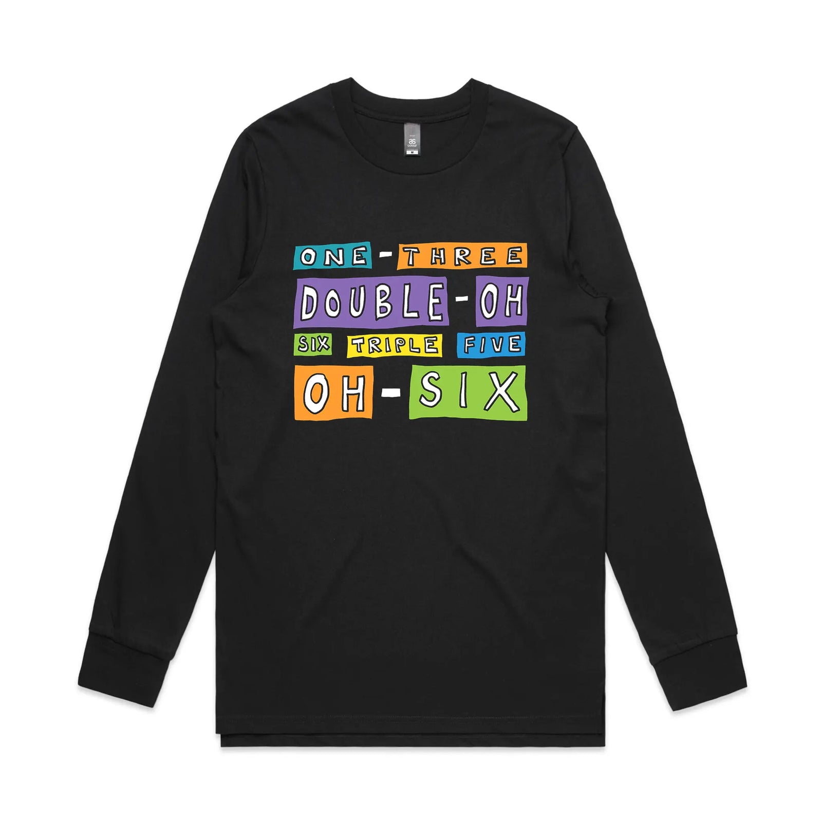 Reading Writing Hotline Tee