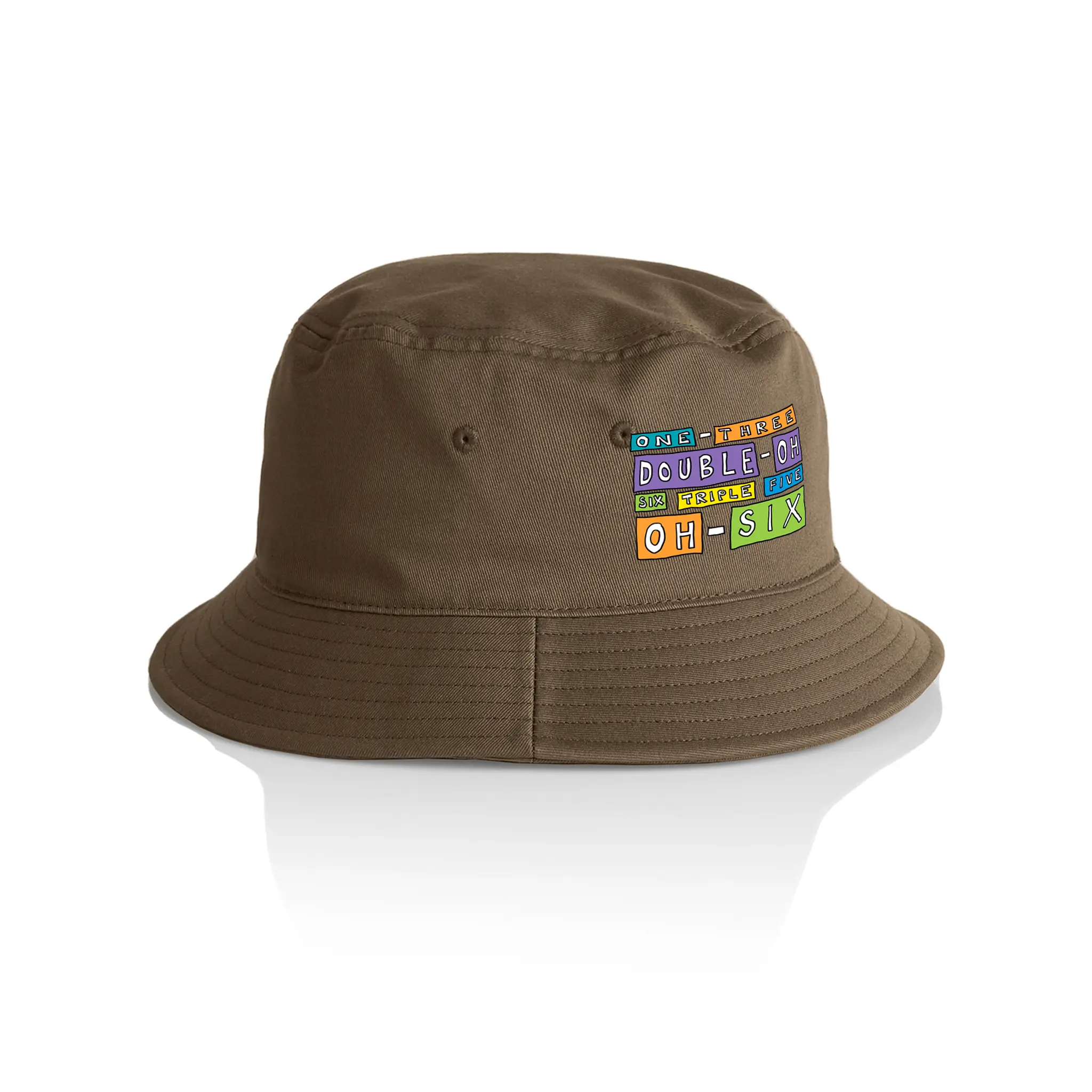Reading Writing Hotline Bucket Hat