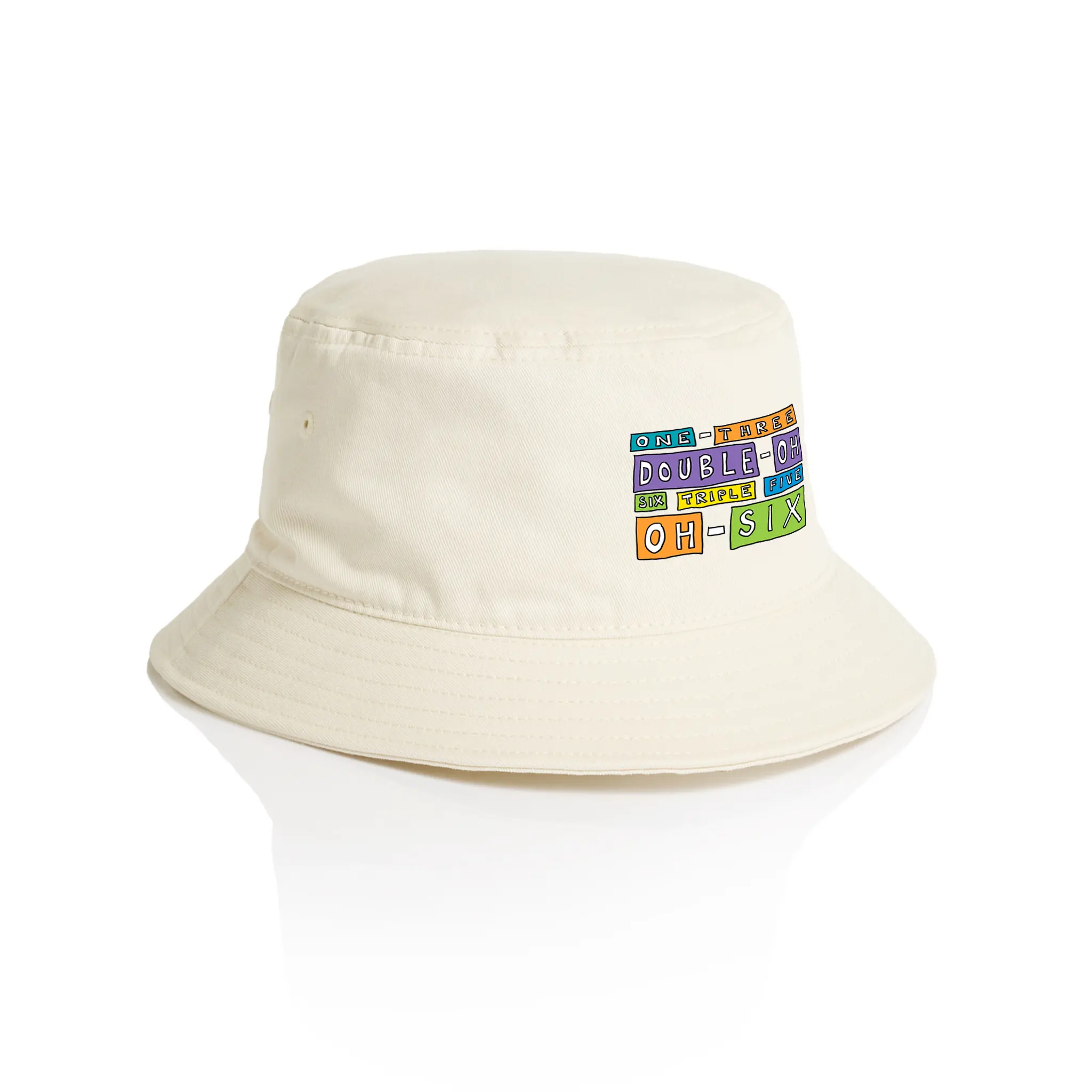 Reading Writing Hotline Bucket Hat