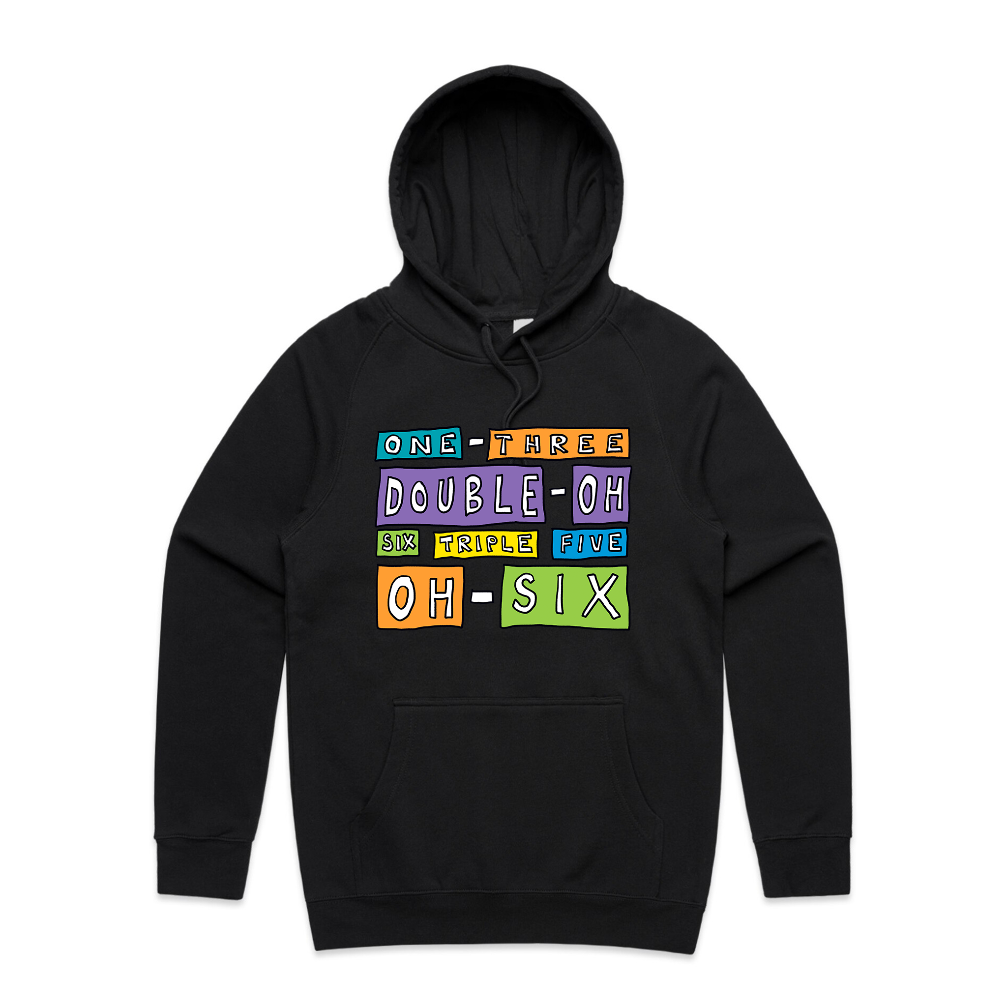 Reading Writing Hotline Hoodie