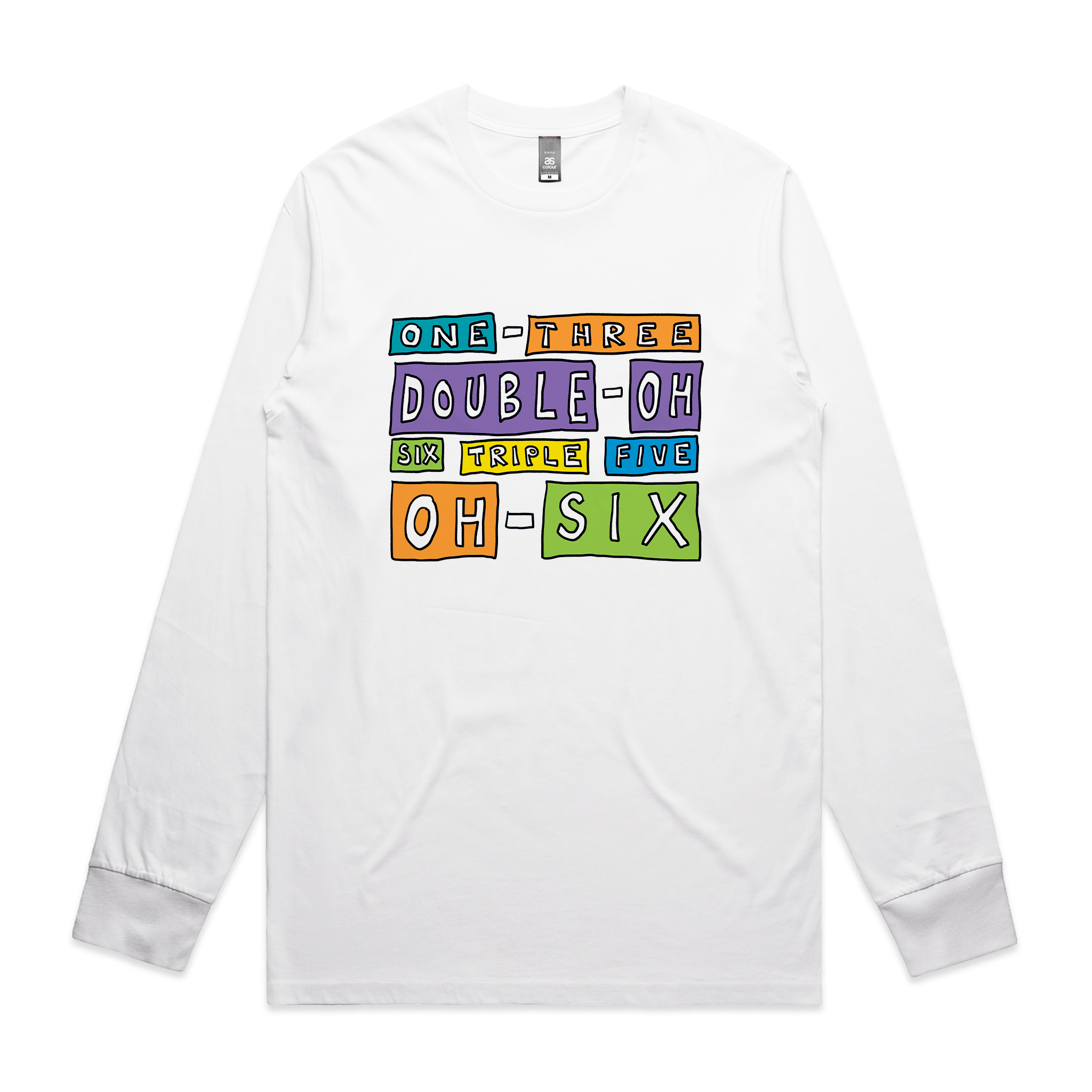 Reading Writing Hotline Tee