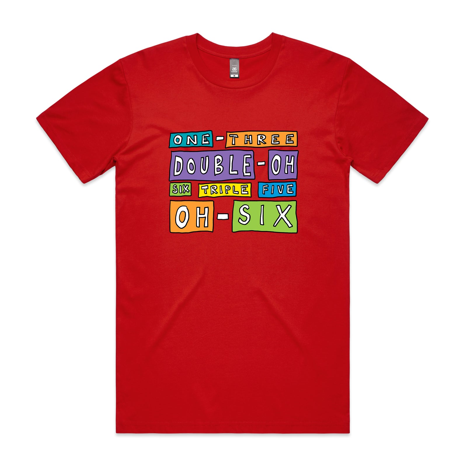 Reading Writing Hotline Tee