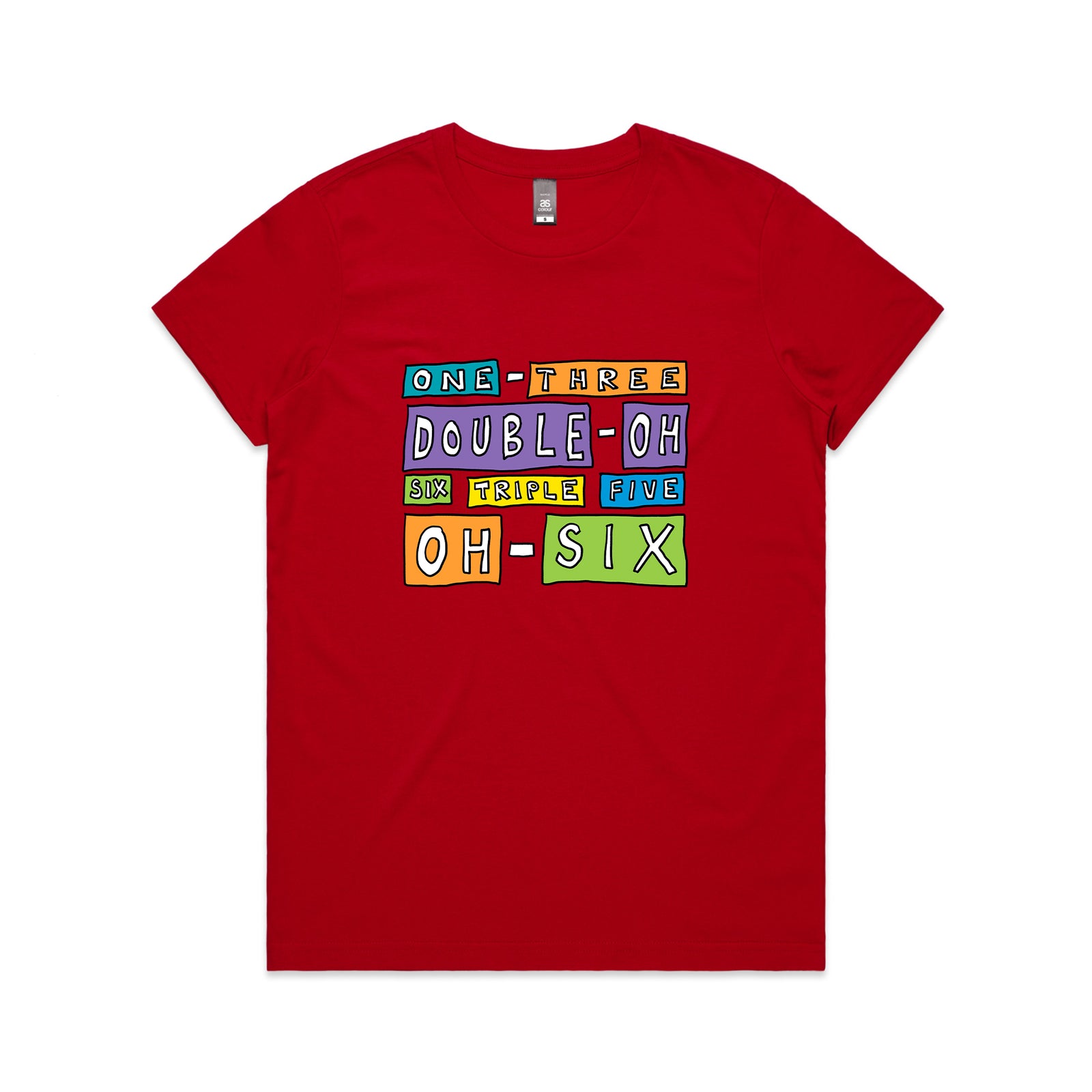 Reading Writing Hotline Tee