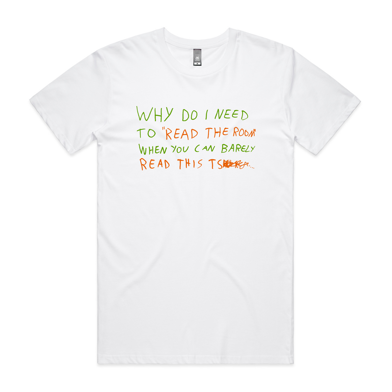 Read The Room Tee
