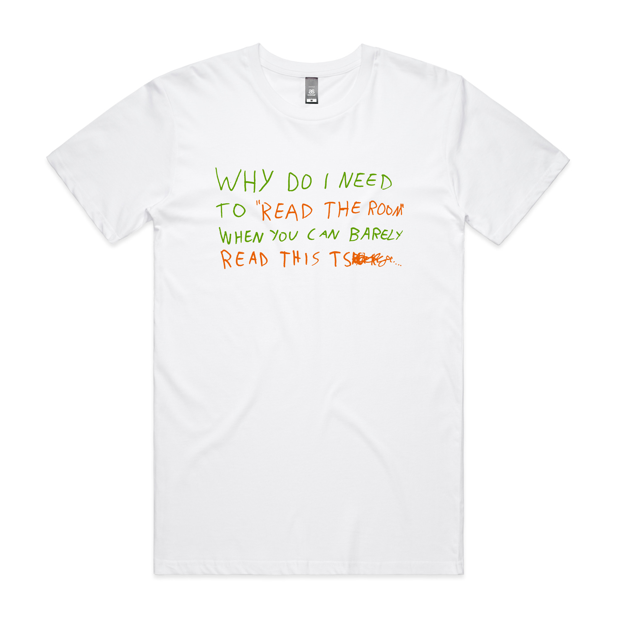 Read The Room Tee