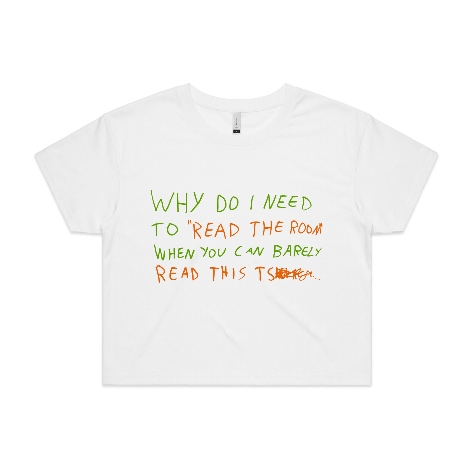 Read The Room Tee