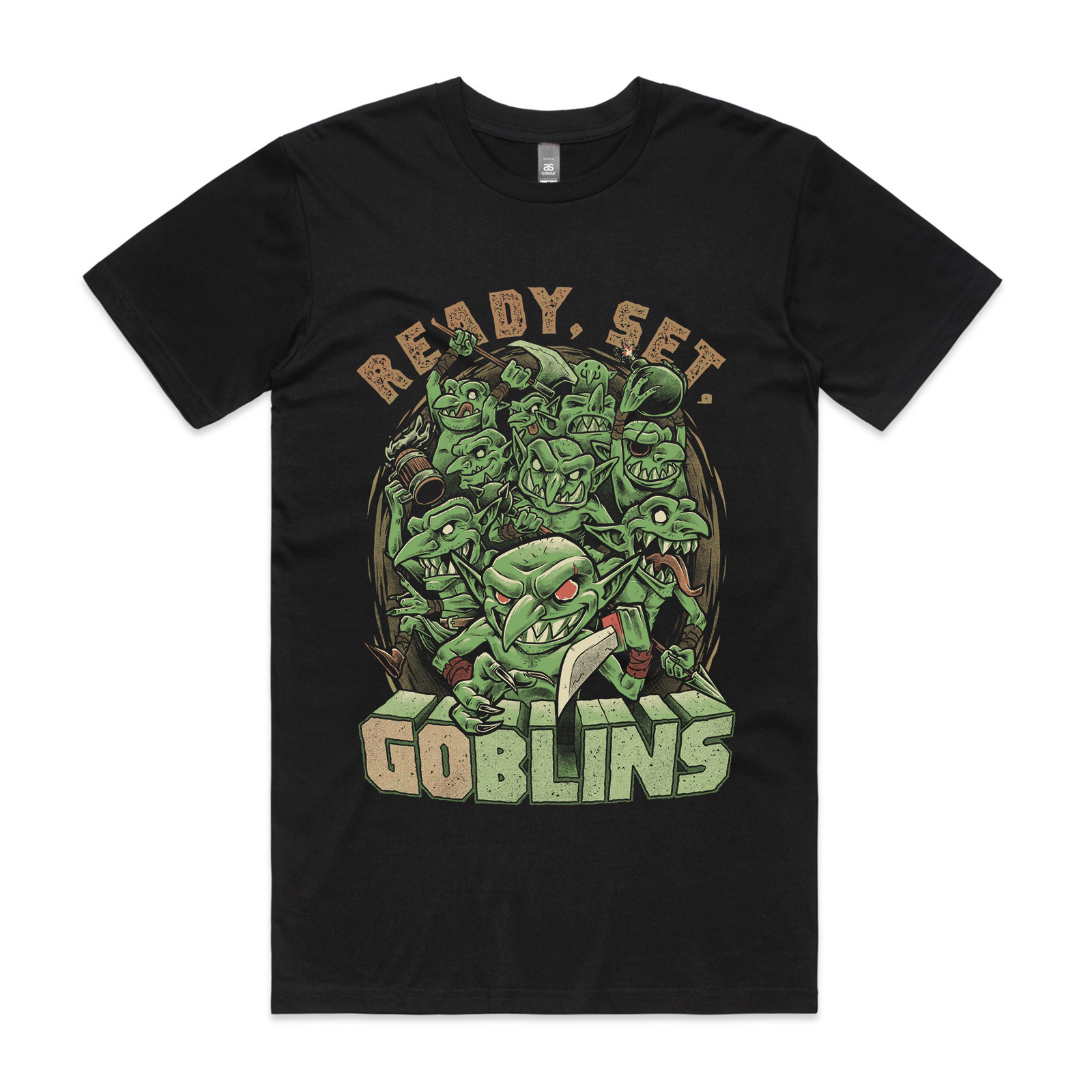 Ready Set Goblins Tee