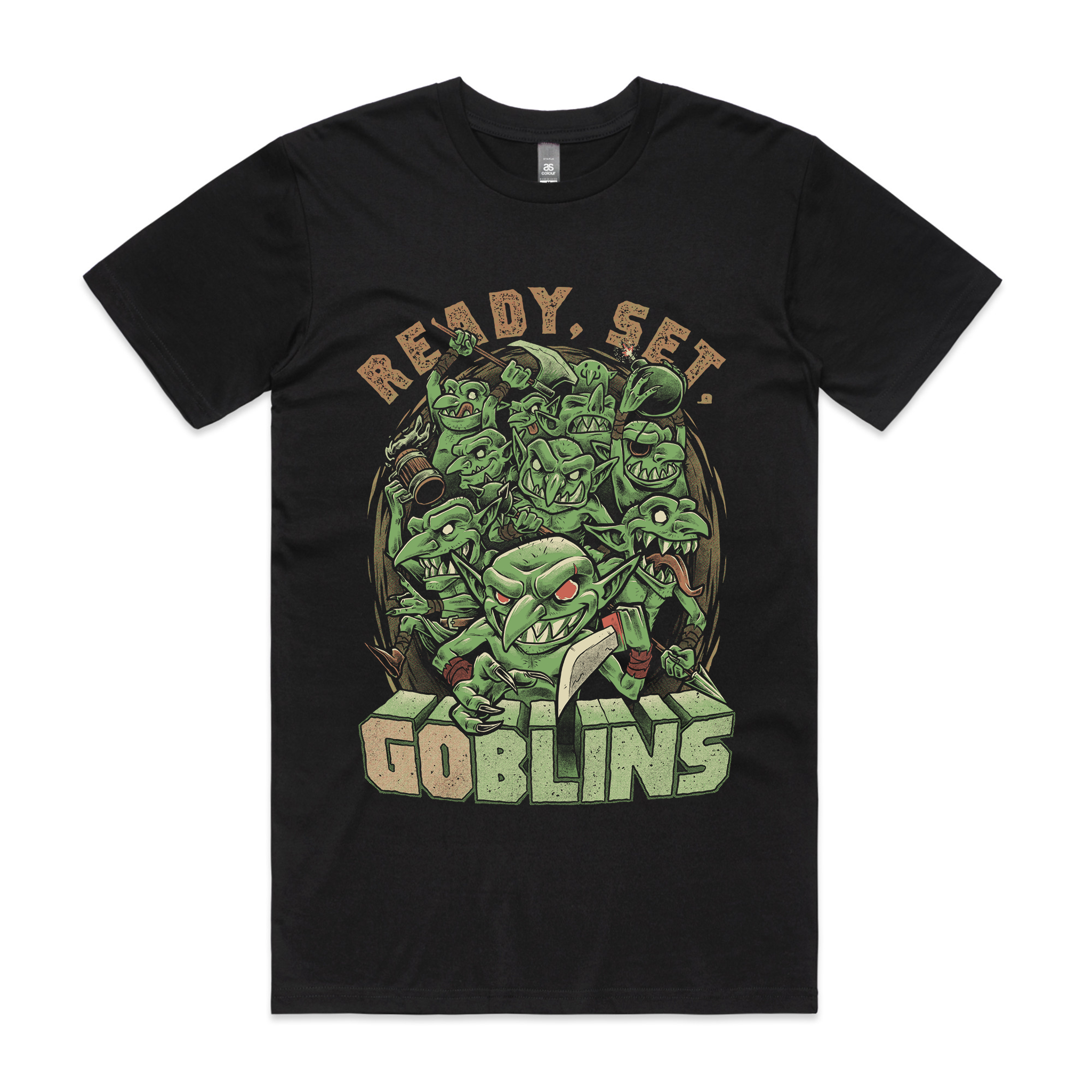 Ready Set Goblins Tee