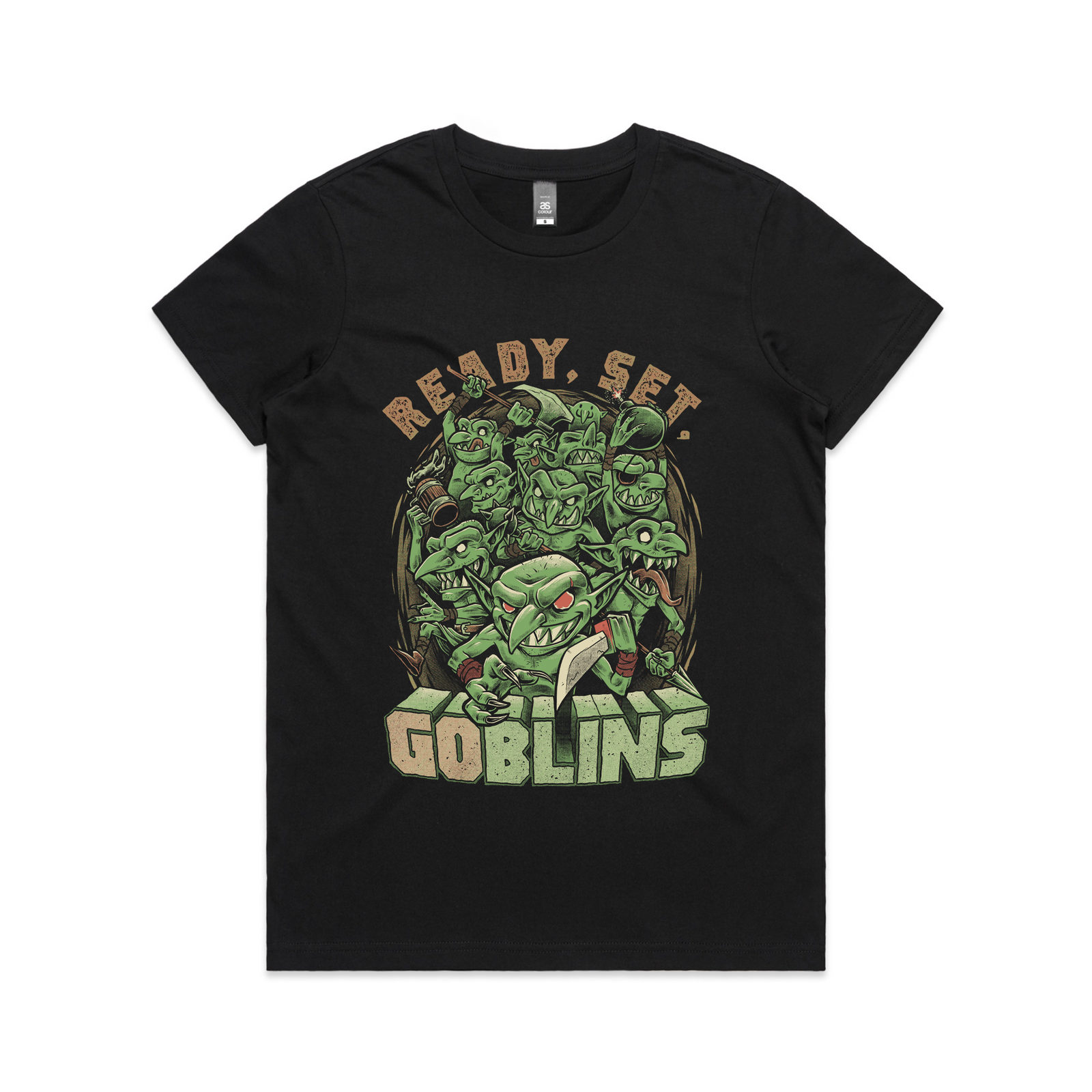 Ready Set Goblins Tee