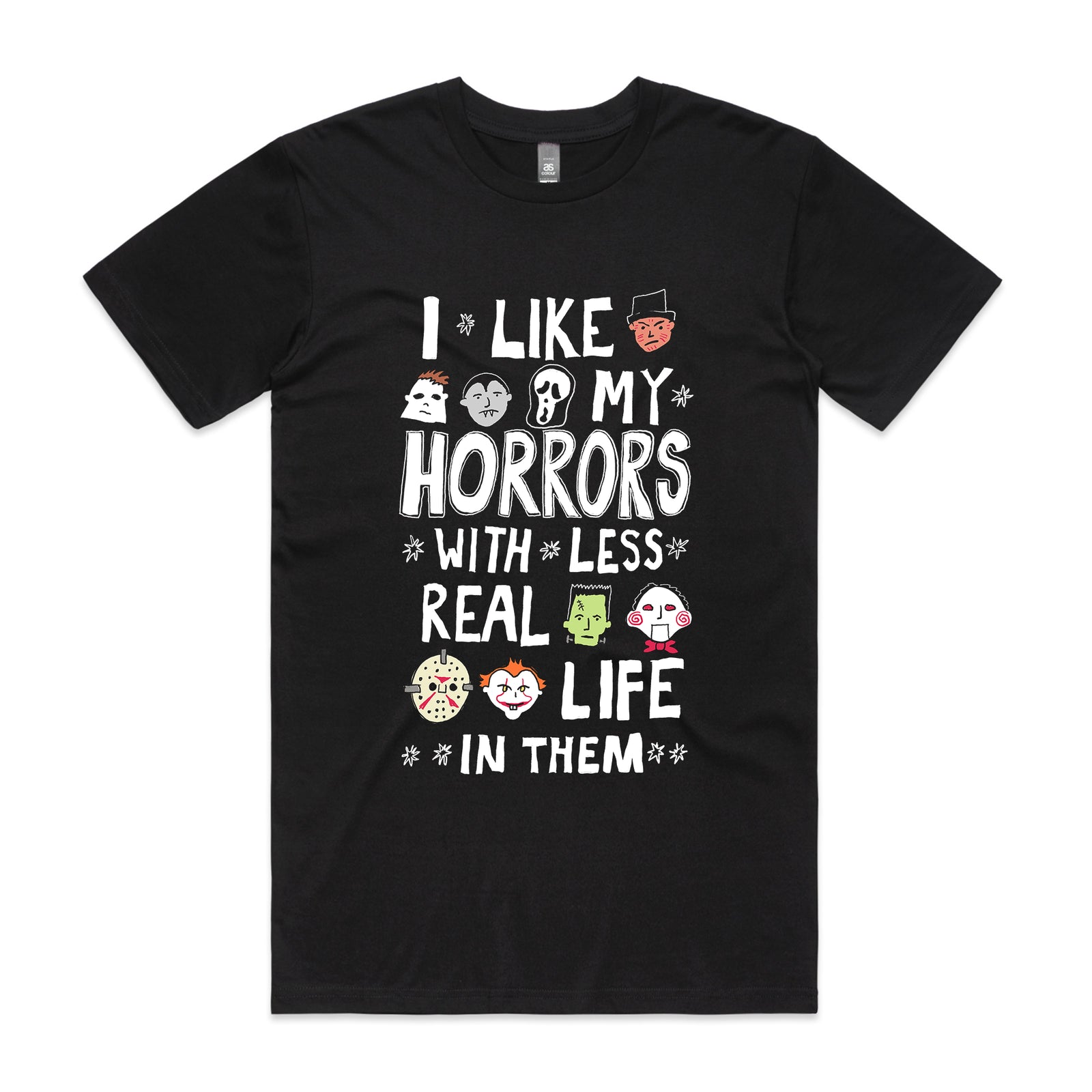 Less Real Life Tee