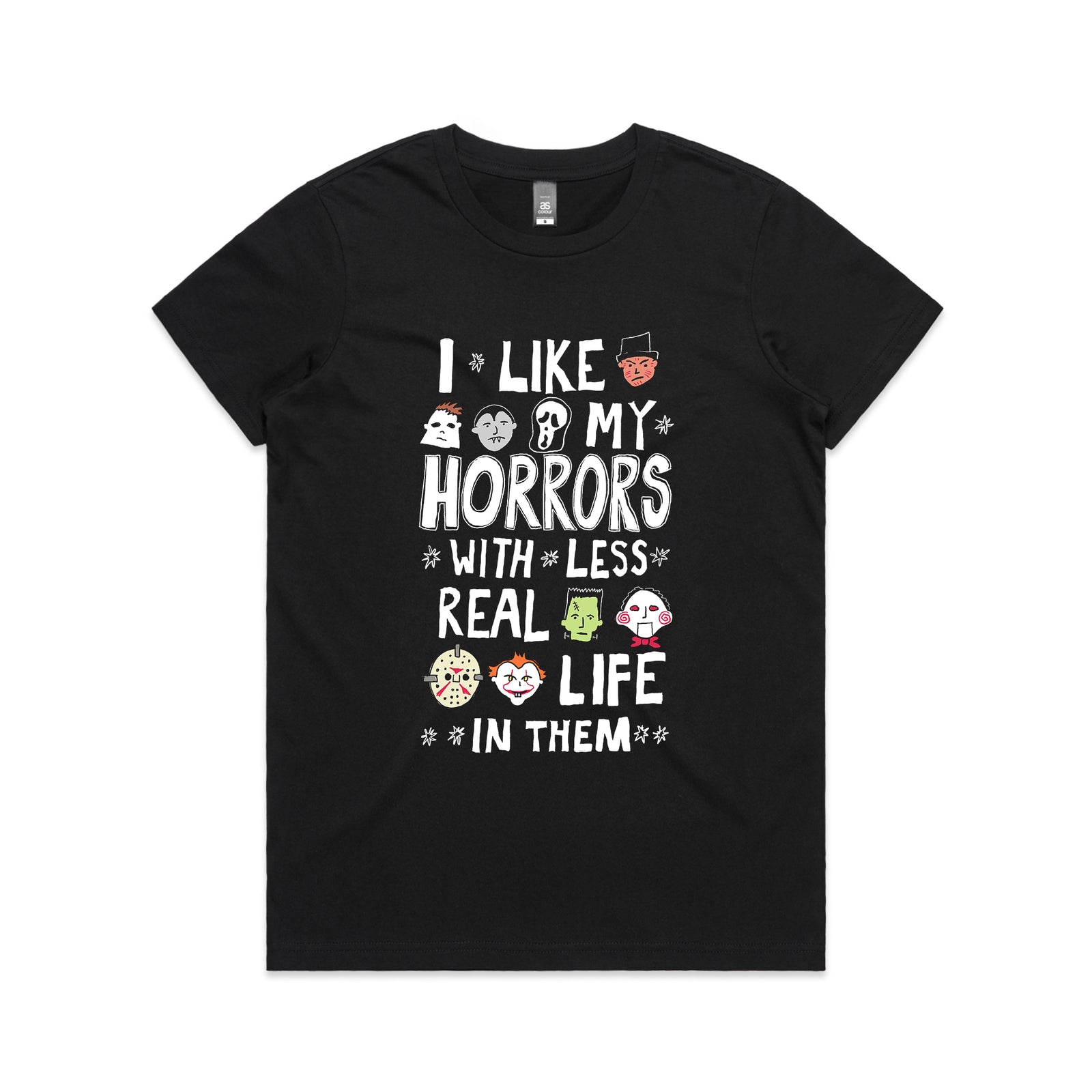 Less Real Life Tee
