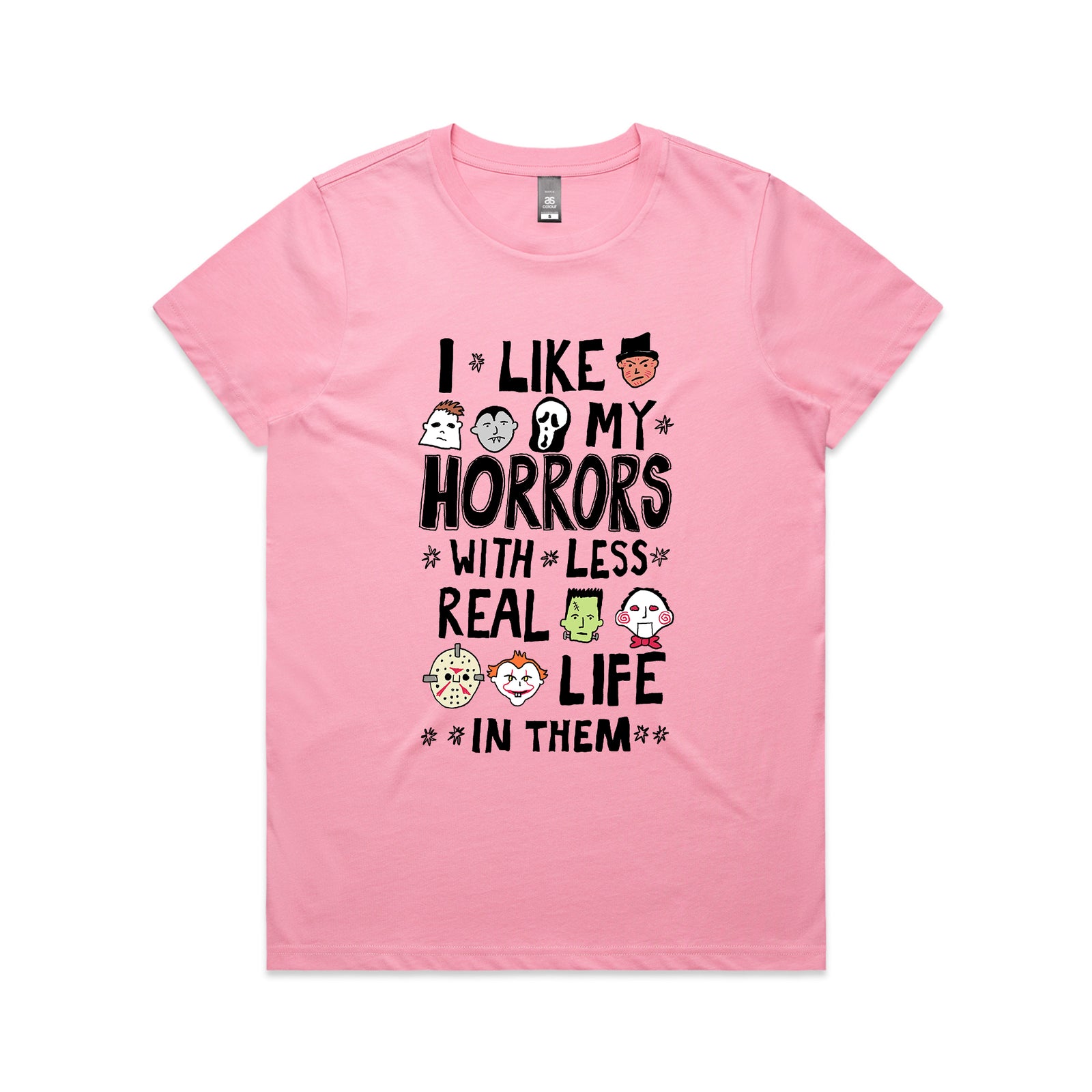 Less Real Life Tee