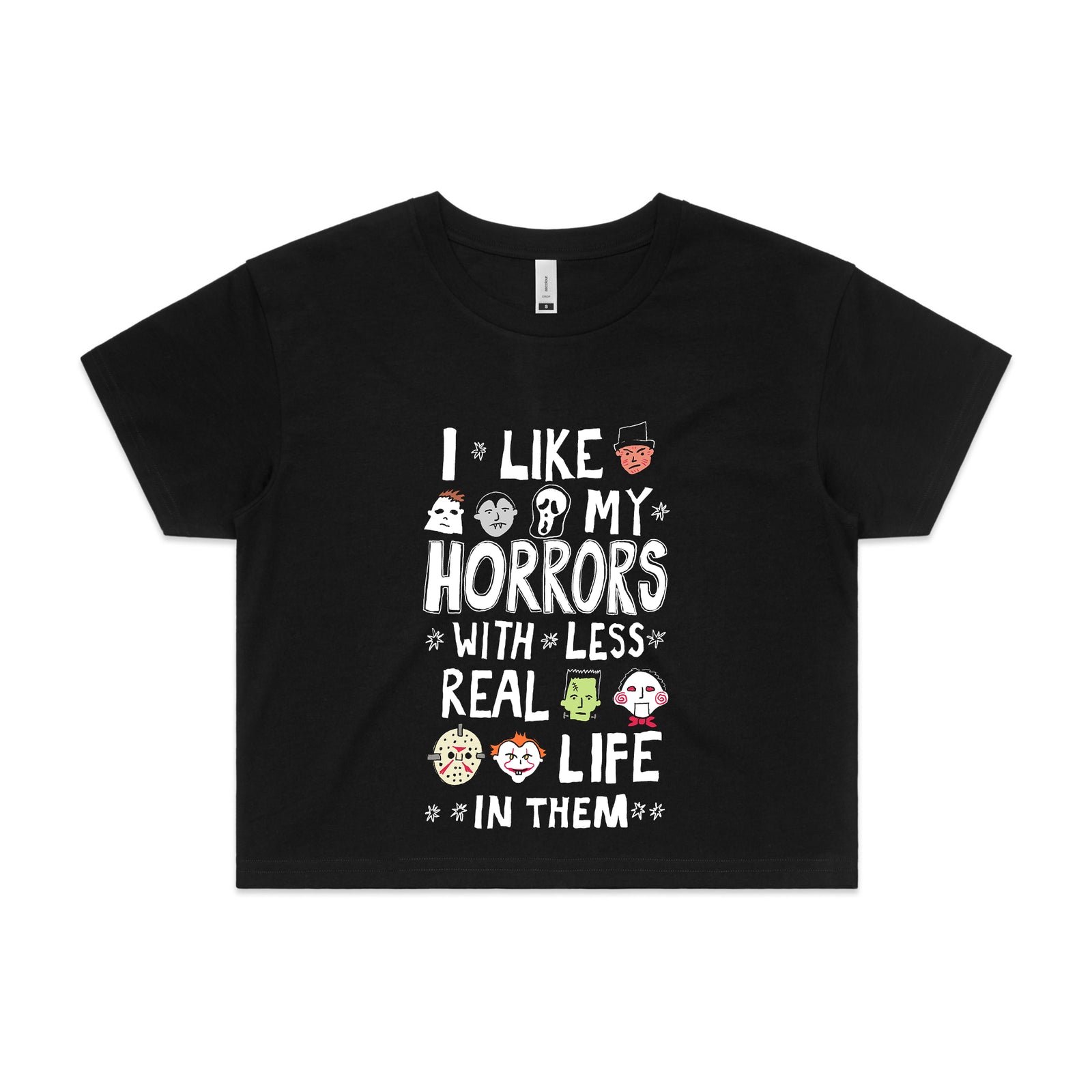 Less Real Life Tee