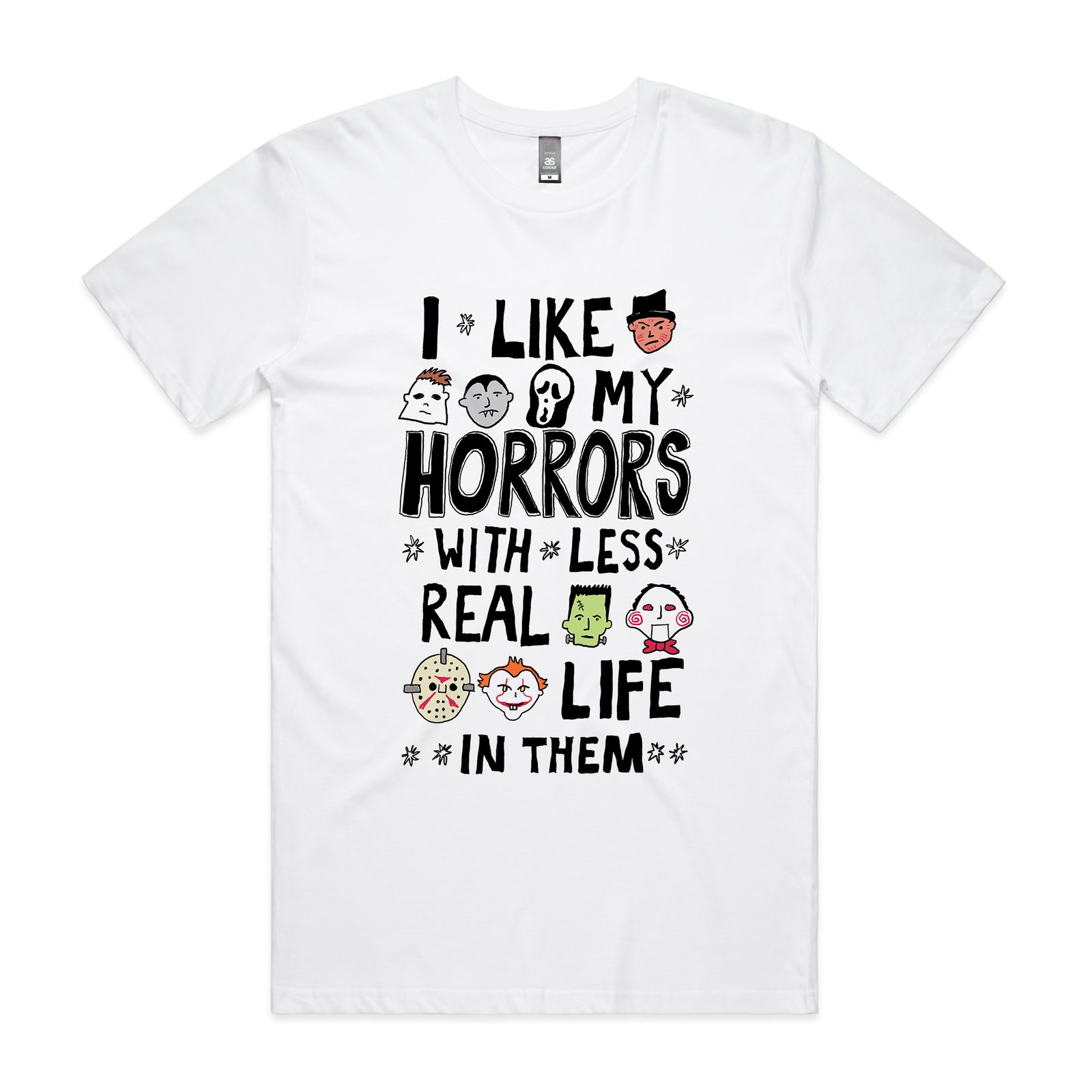 Less Real Life Tee