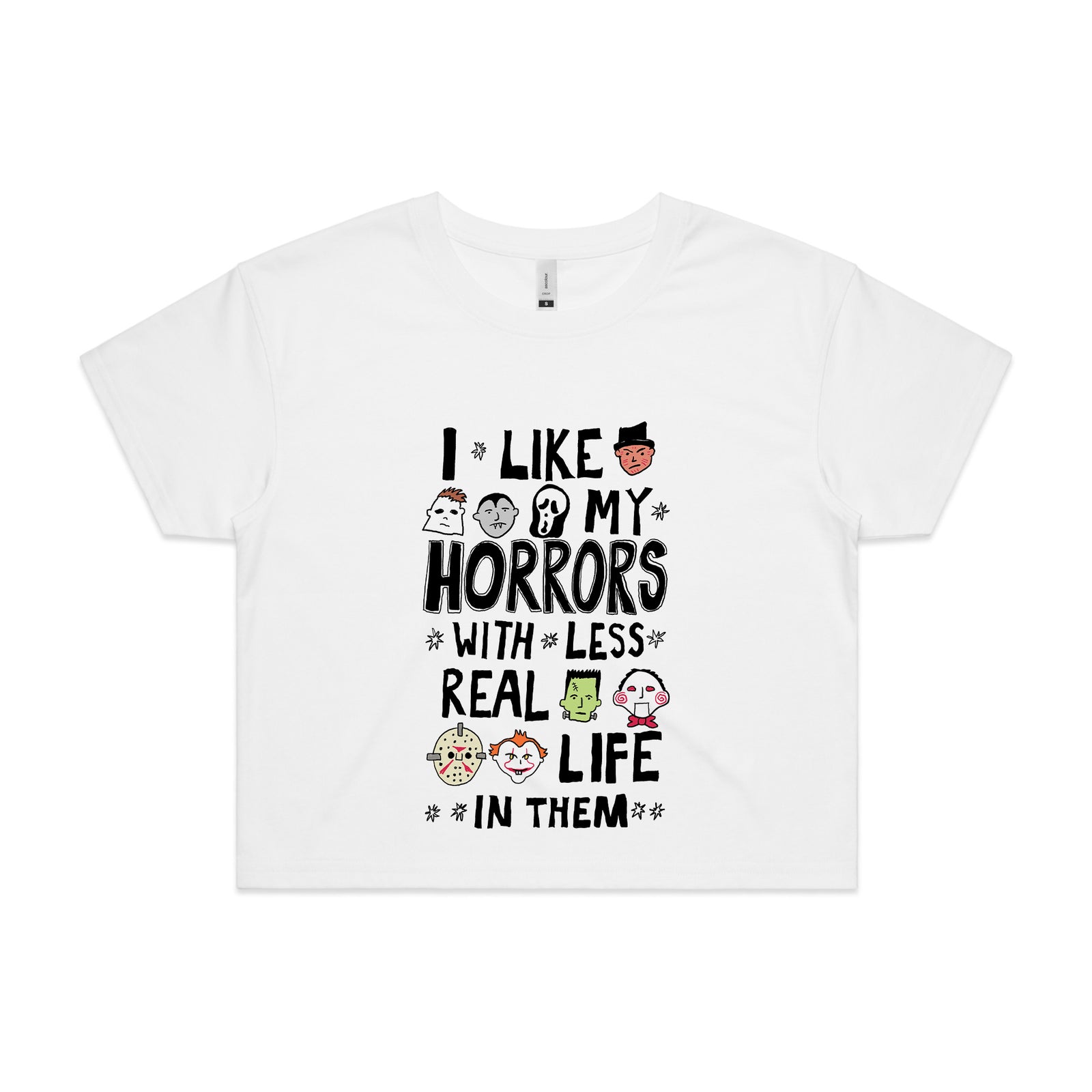 Less Real Life Tee