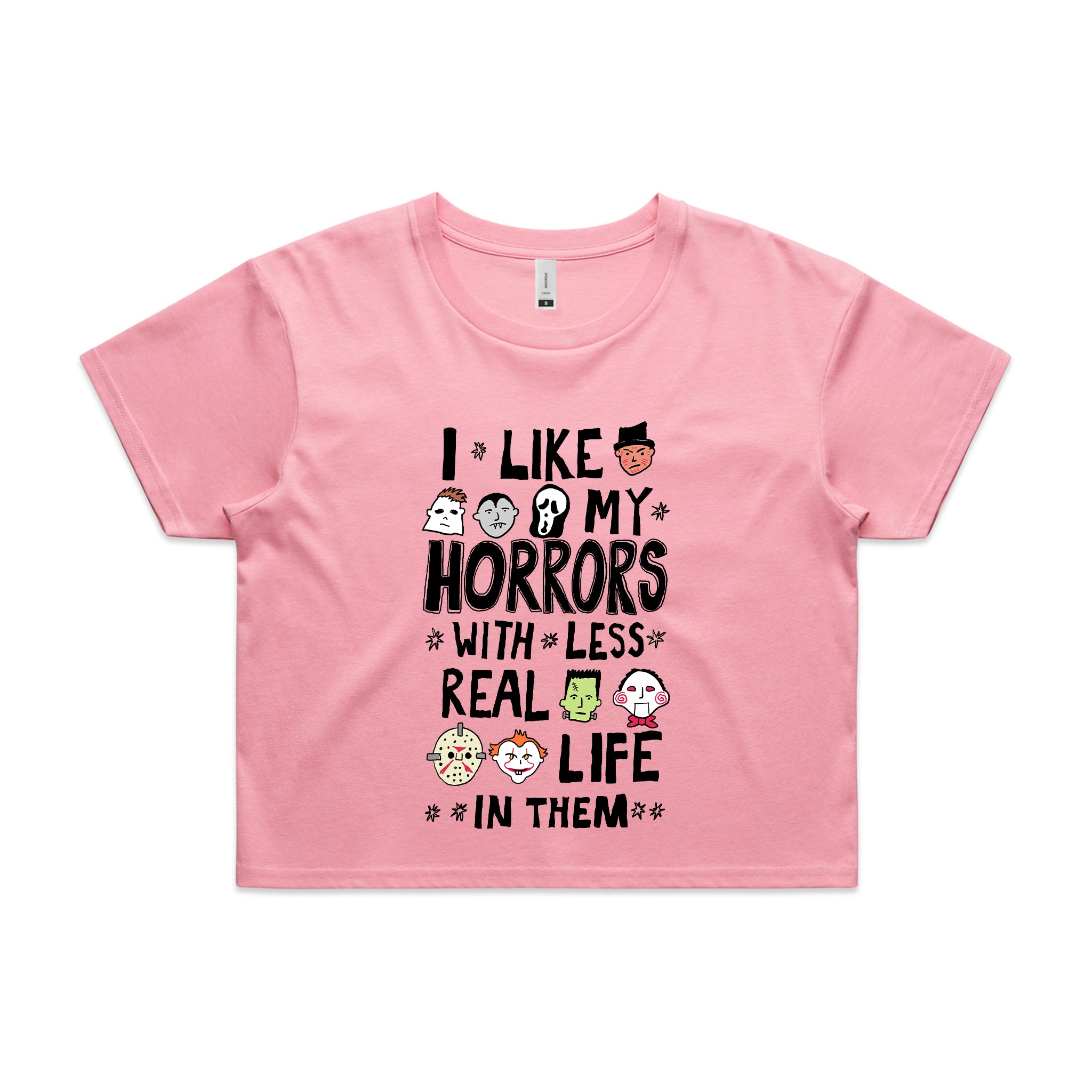 Less Real Life Tee