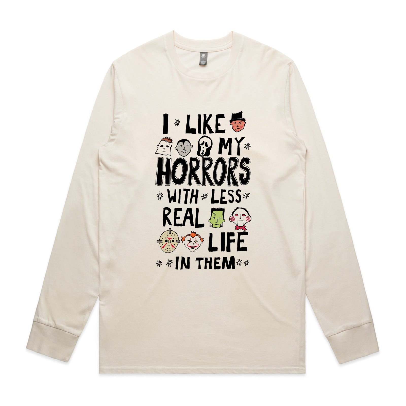 Less Real Life Tee