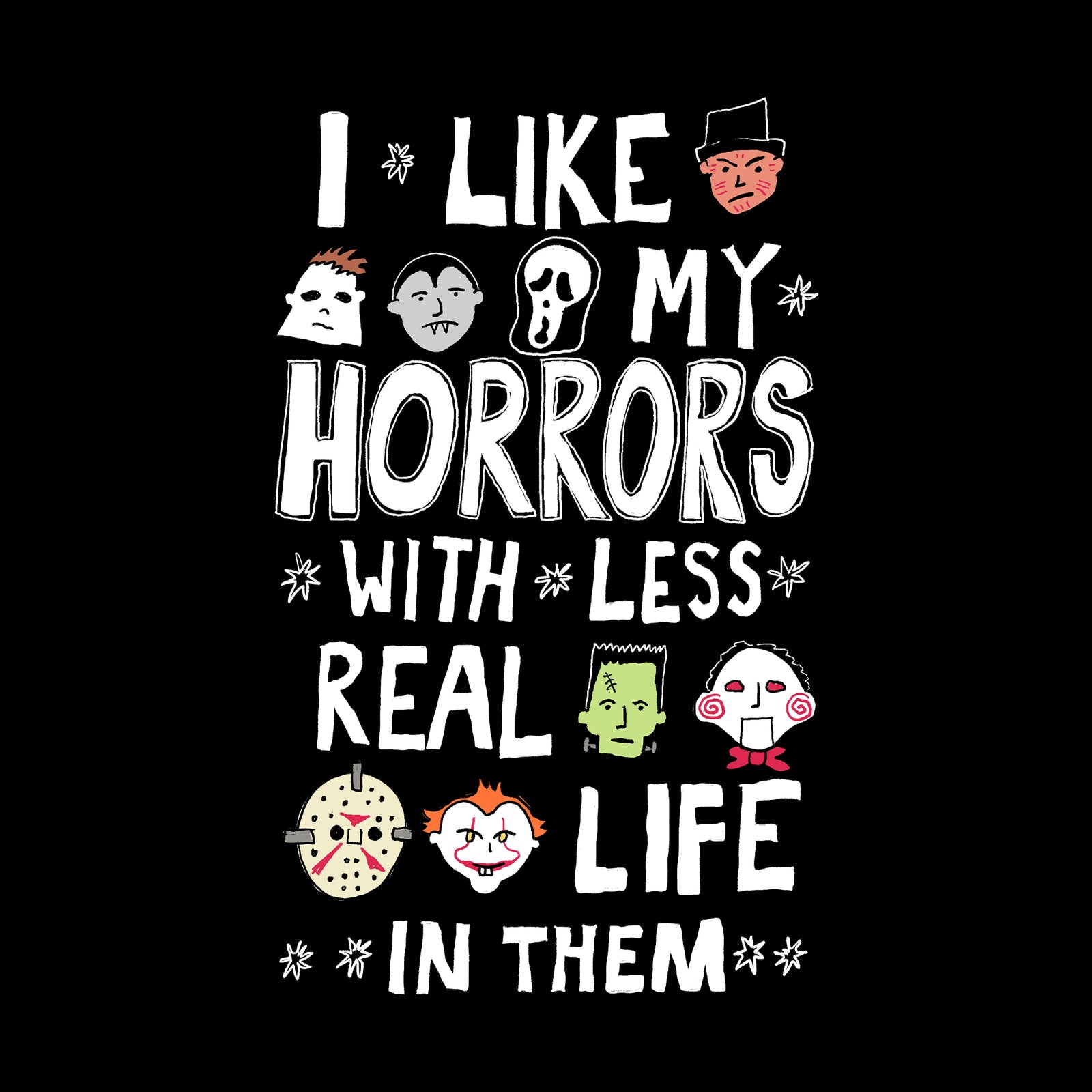 Less Real Life Tee