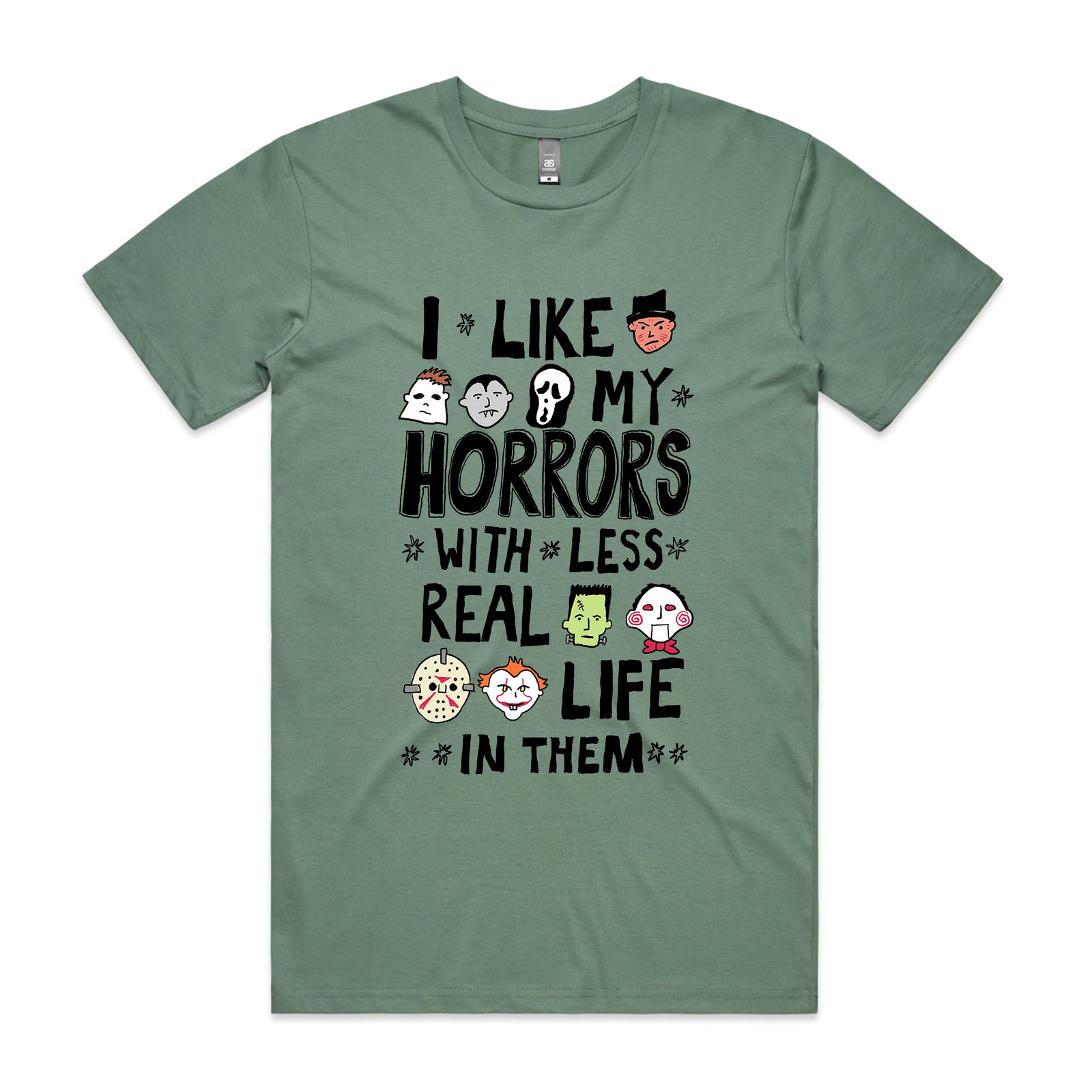 Less Real Life Tee