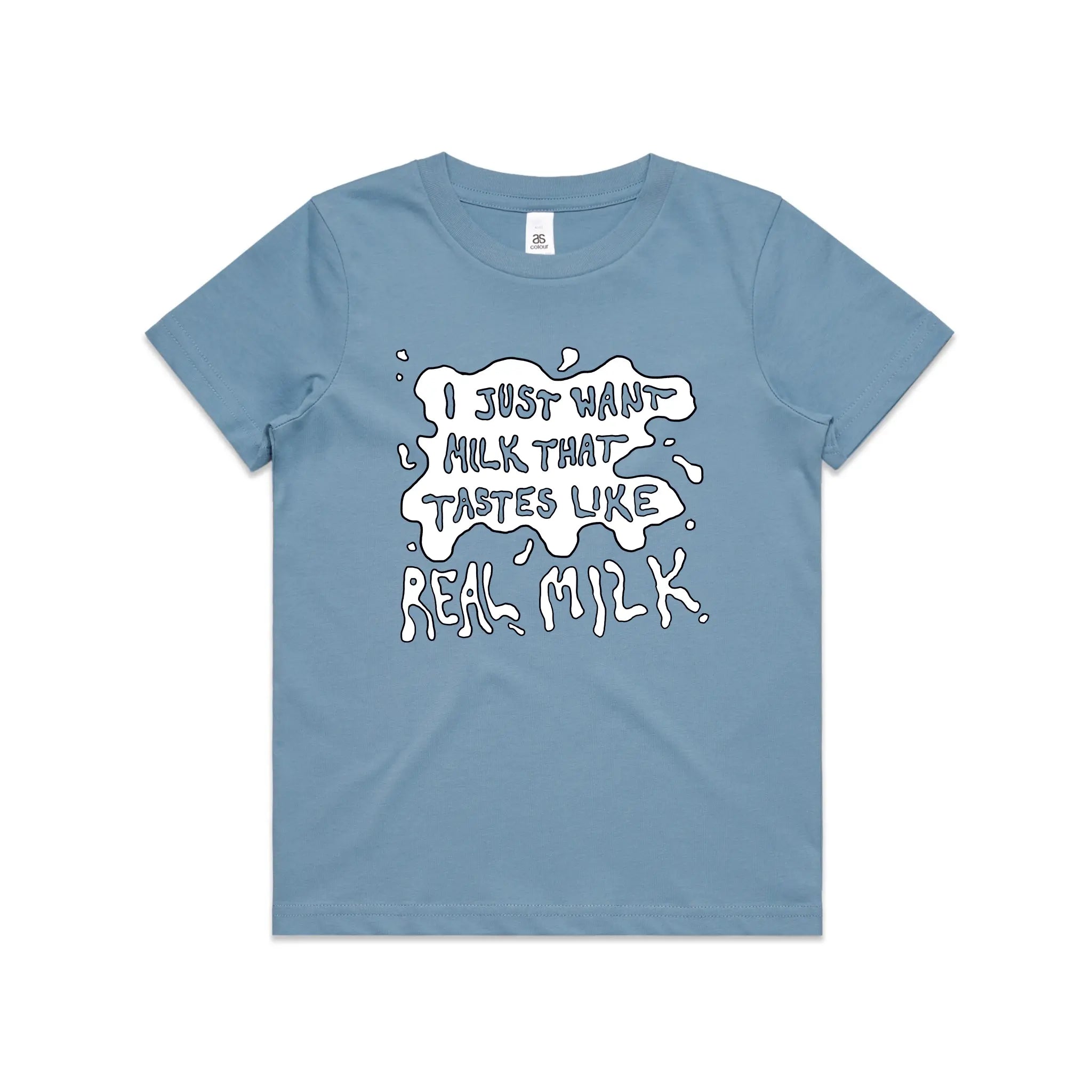 Real Milk Kids Tee