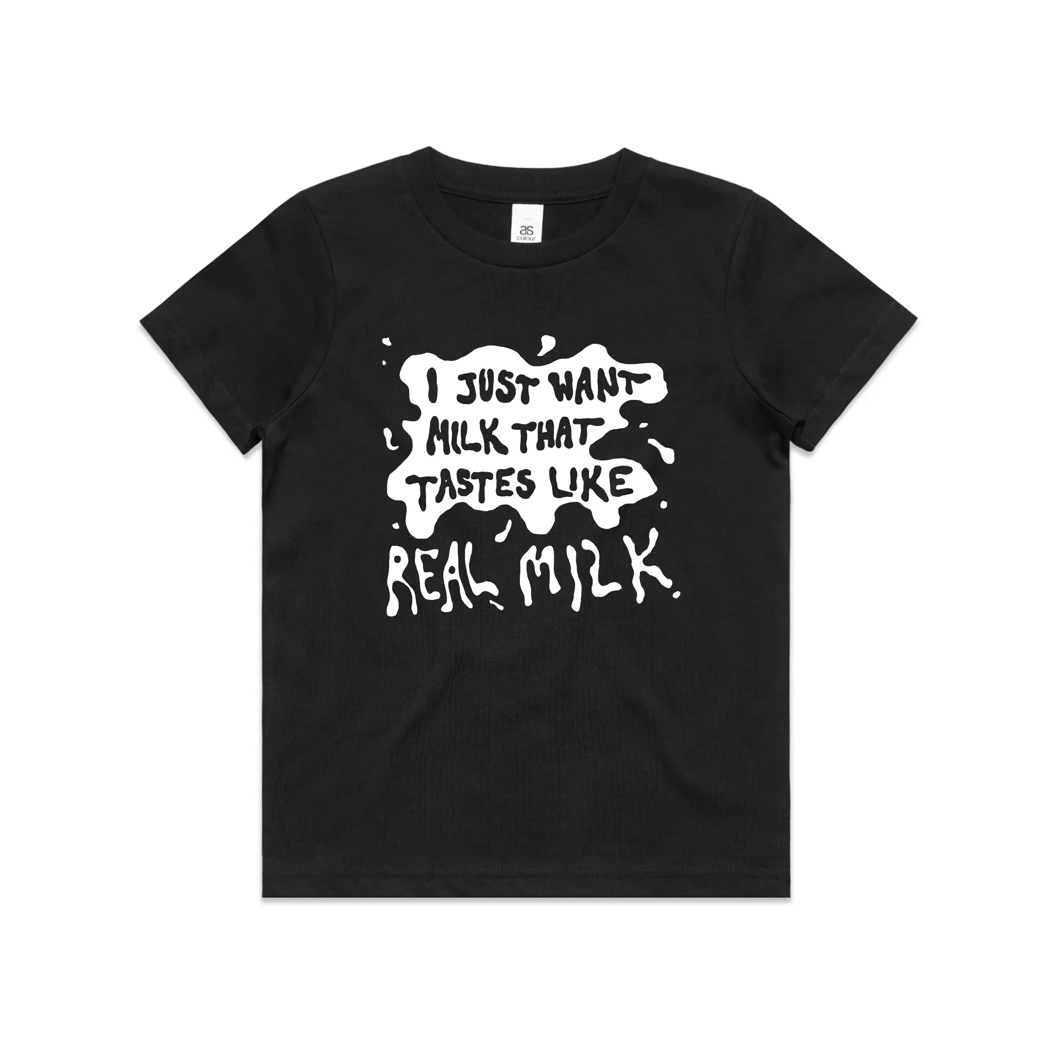 Real Milk Kids Tee