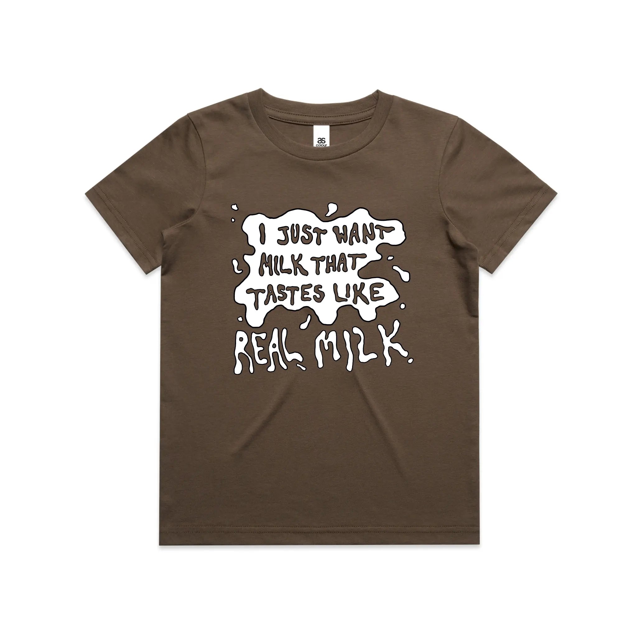 Real Milk Kids Tee