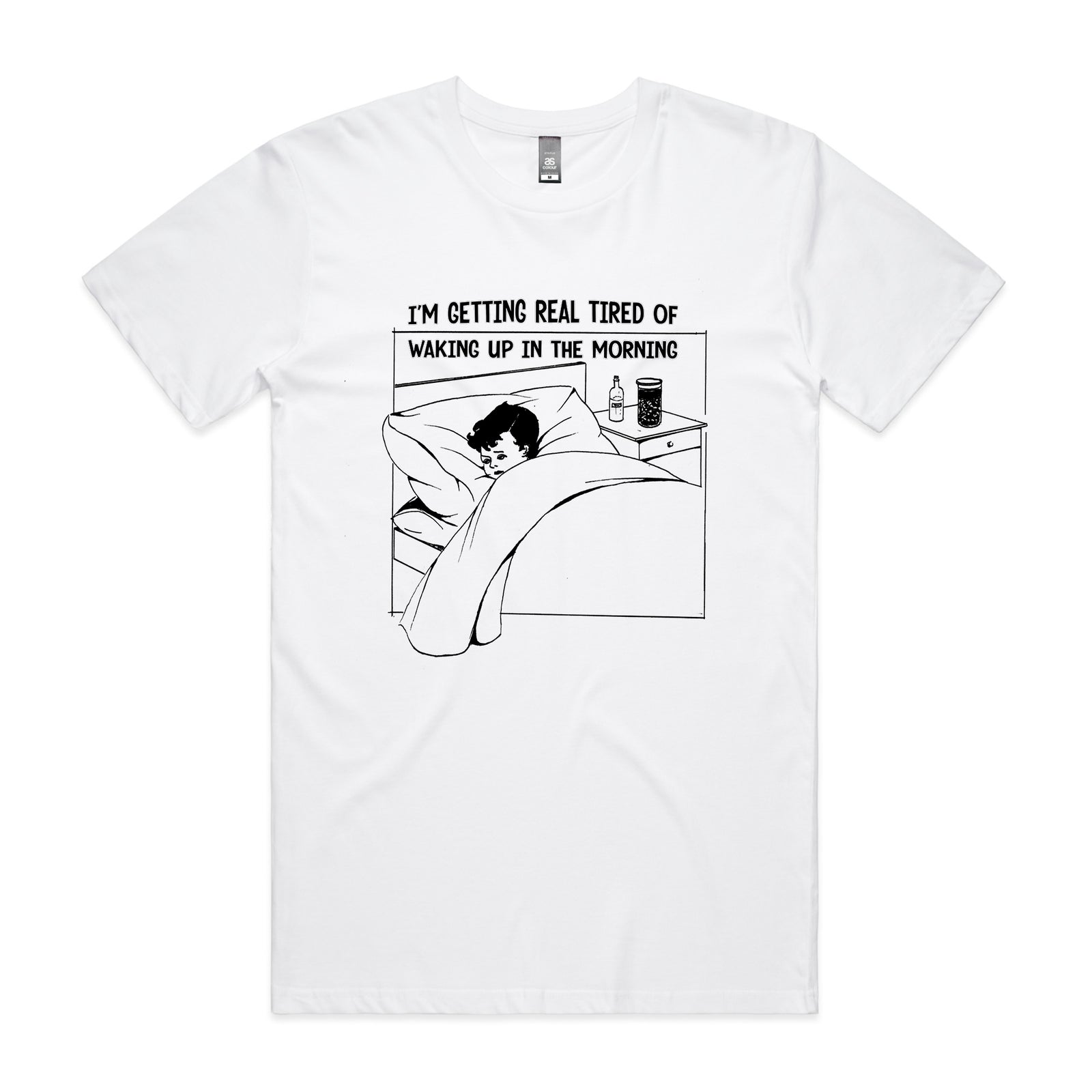 Real Tired Tee